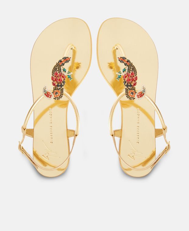 Giuseppe Zanotti Ankle strap sandals Size US 5 / IT 35 - 2 Thumbnail