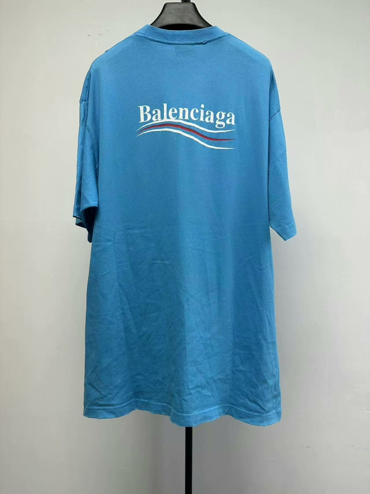 Balenciaga Balenciaga Political Campaign Logo T-Shirt XS Size US XS / EU 42 / 0 - 2 Thumbnail