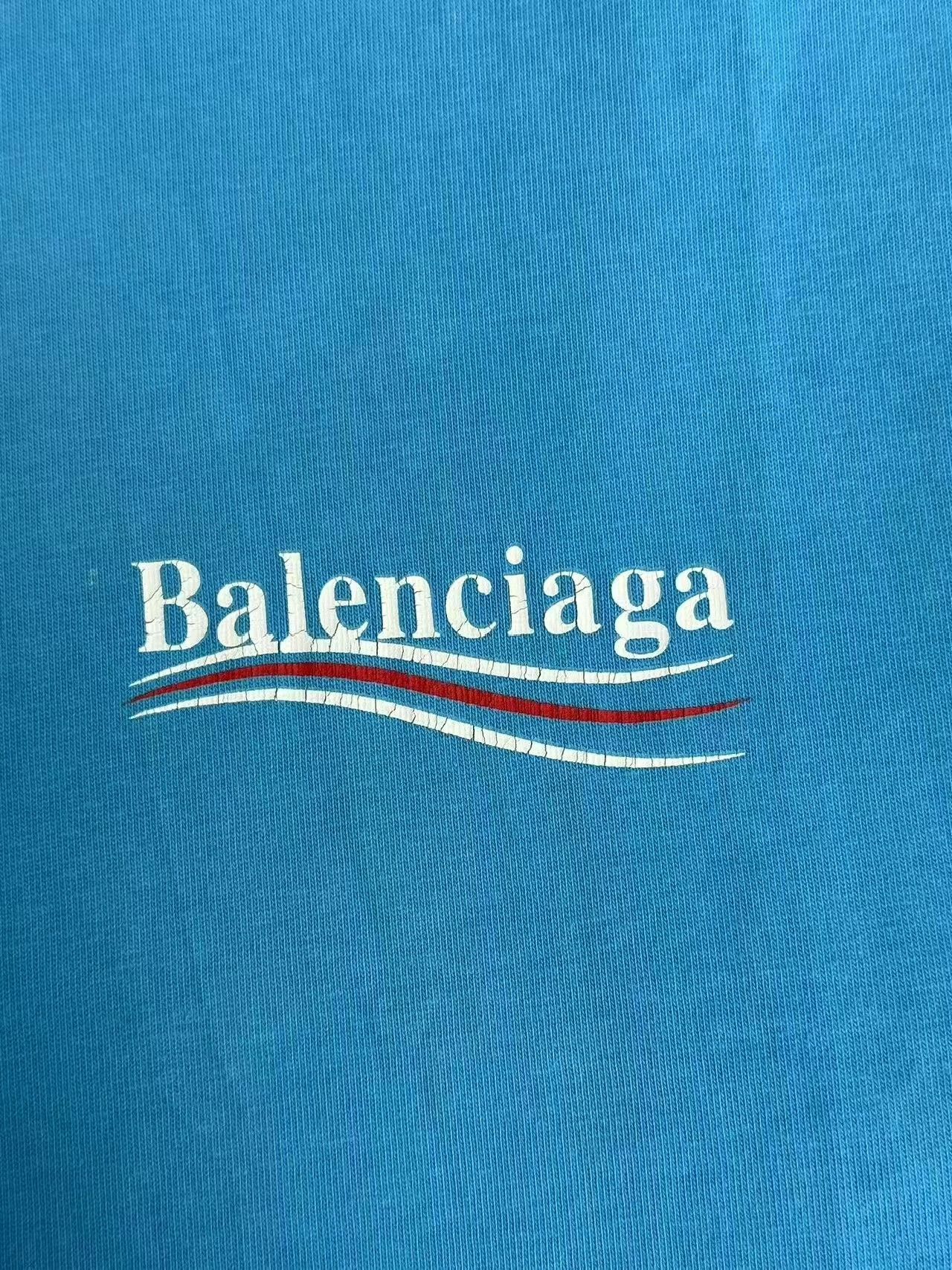 Balenciaga Balenciaga Political Campaign Logo T-Shirt XS Size US XS / EU 42 / 0 - 3 Thumbnail