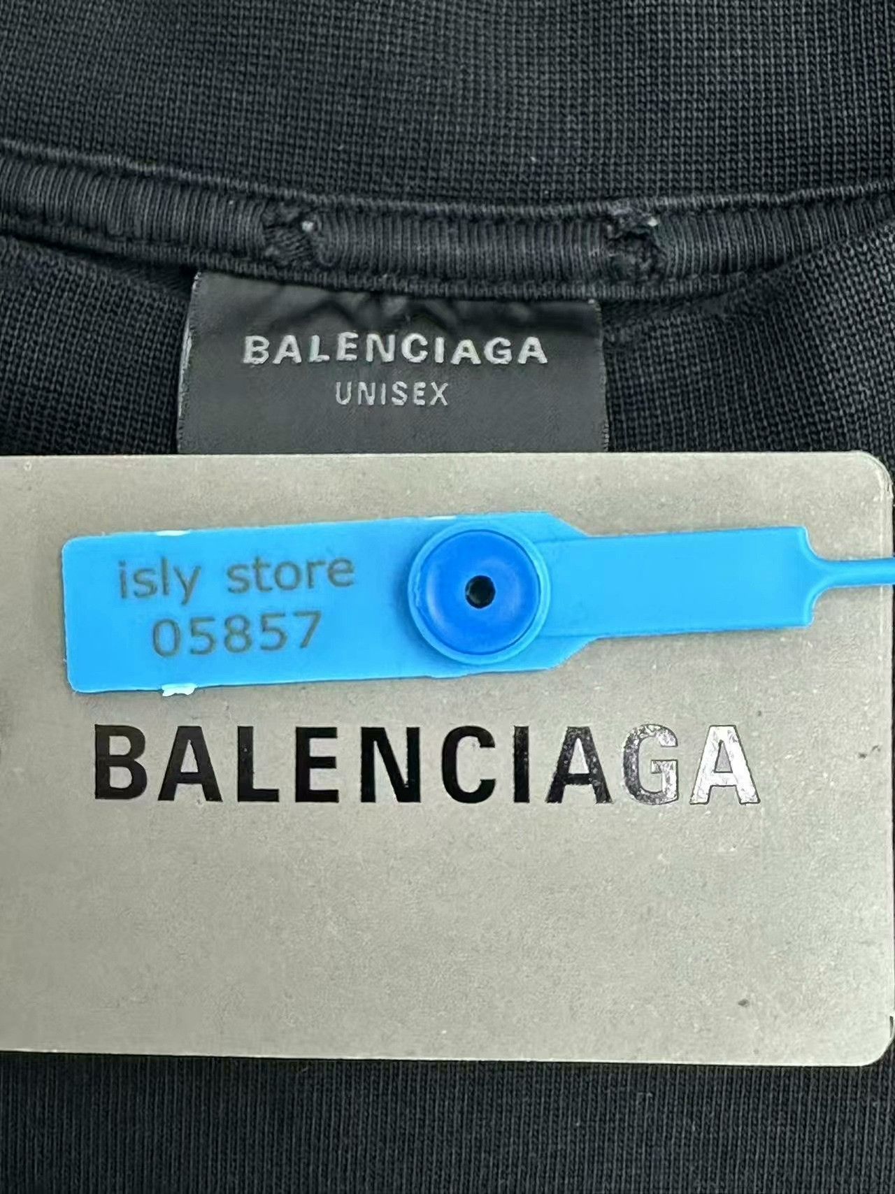 Balenciaga Balenciaga Distressed Eiffel Tower Moon Metal T-Shirt Size 2 Size US M / EU 48-50 / 2 - 4 Thumbnail