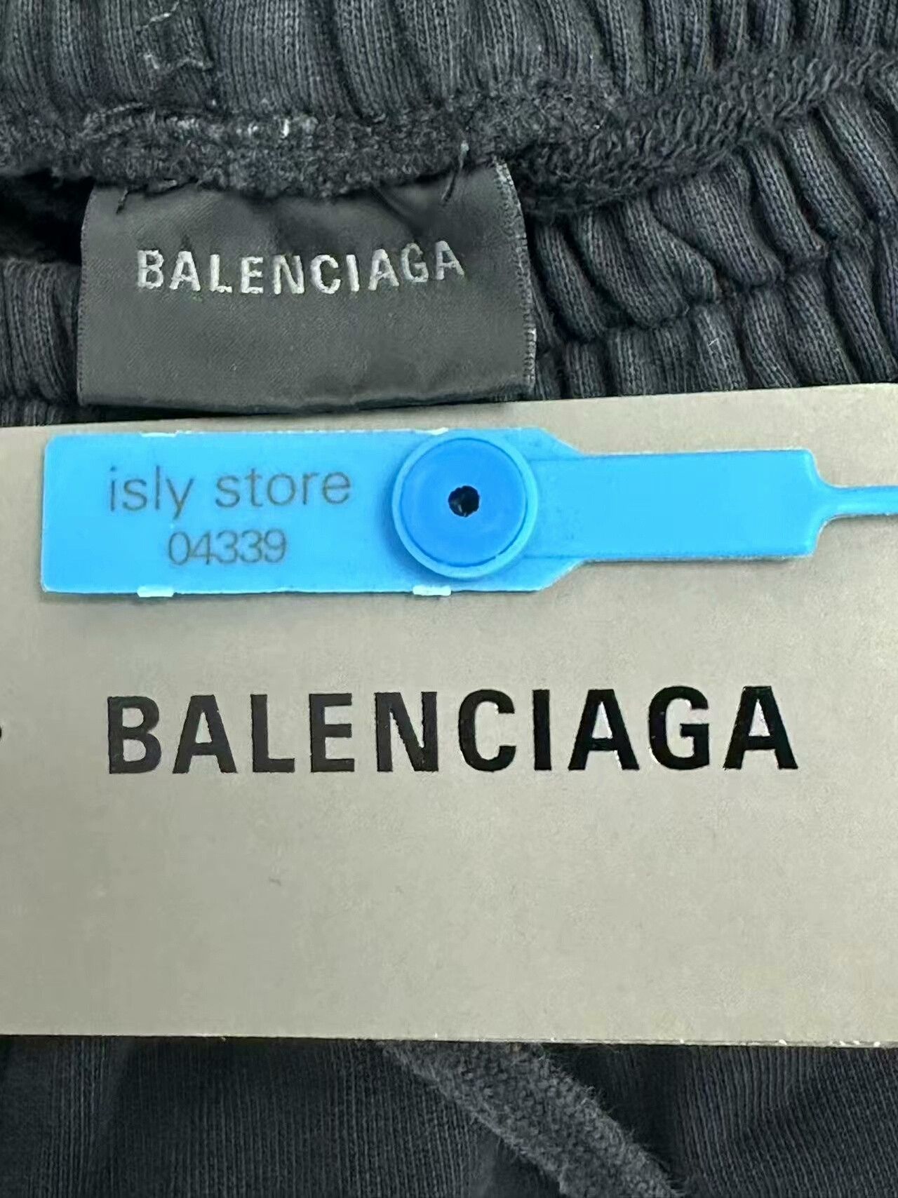 Balenciaga Balenciaga Logo Print Sweatpants Size S Size US 28 / EU 44 - 4 Thumbnail