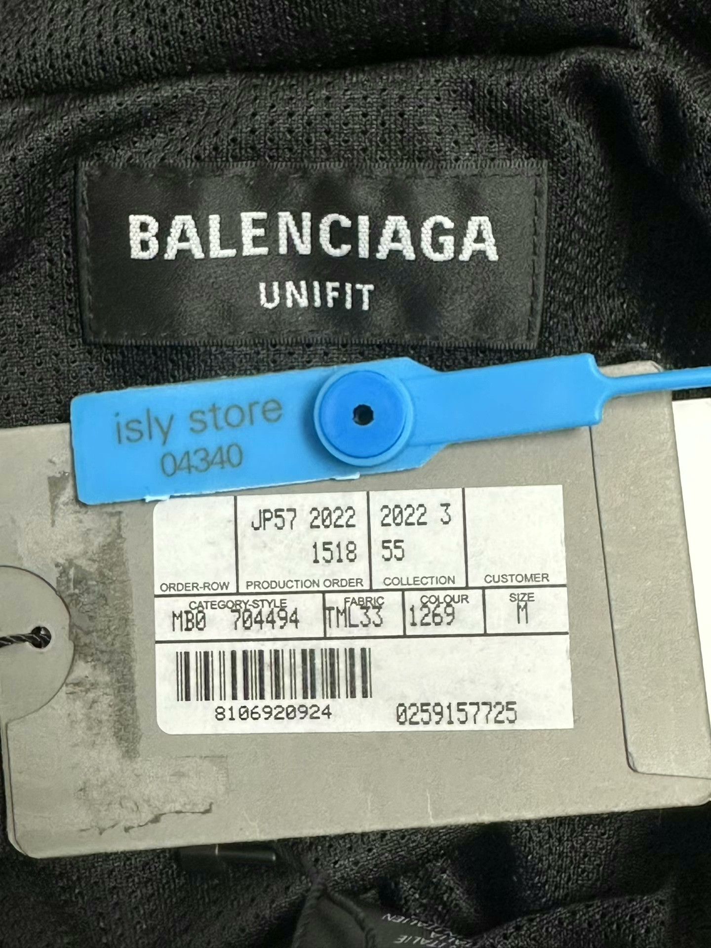 Balenciaga Balenciaga Monogram Hooded Jacket Size M Size US M / EU 48-50 / 2 - 4 Thumbnail