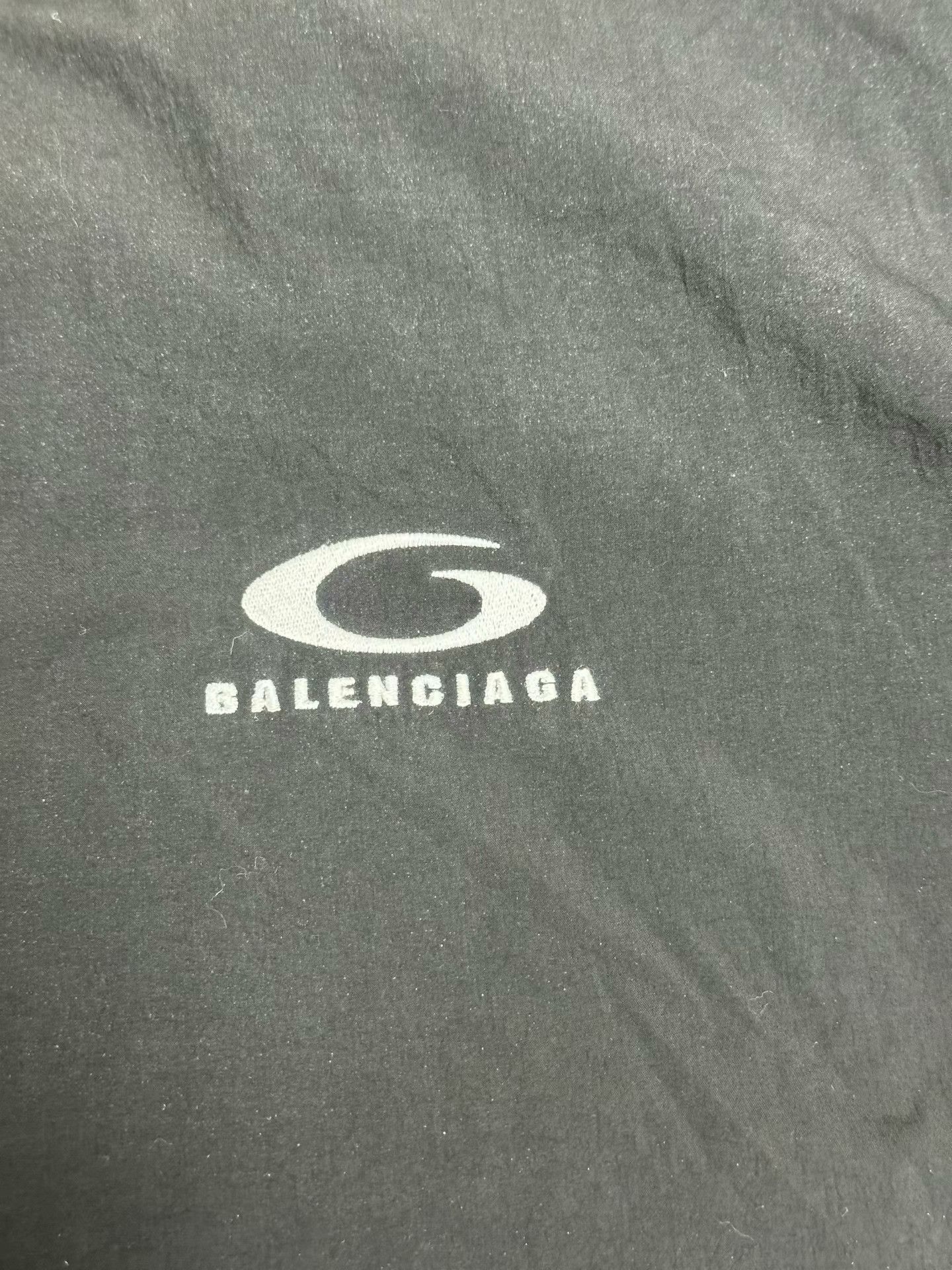 Balenciaga Balenciaga Nylon Hooded Track Jacket Size XS Size US XS / EU 42 / 0 - 3 Thumbnail