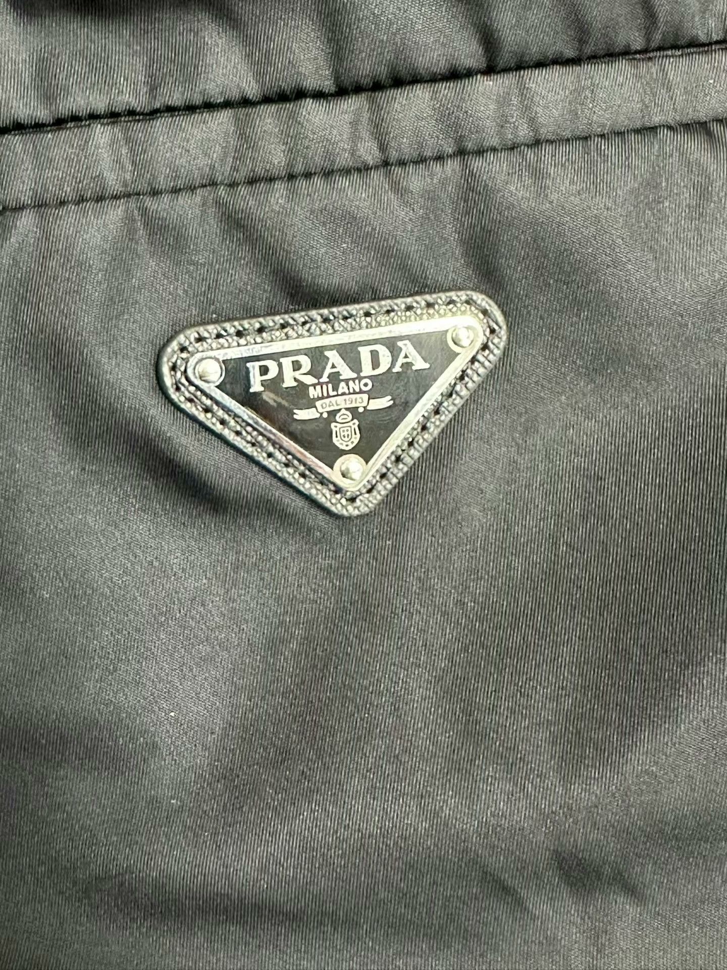 Prada Prada Re-Nylon Triangle Logo Pants XL Size US 36 / EU 52 - 3 Thumbnail