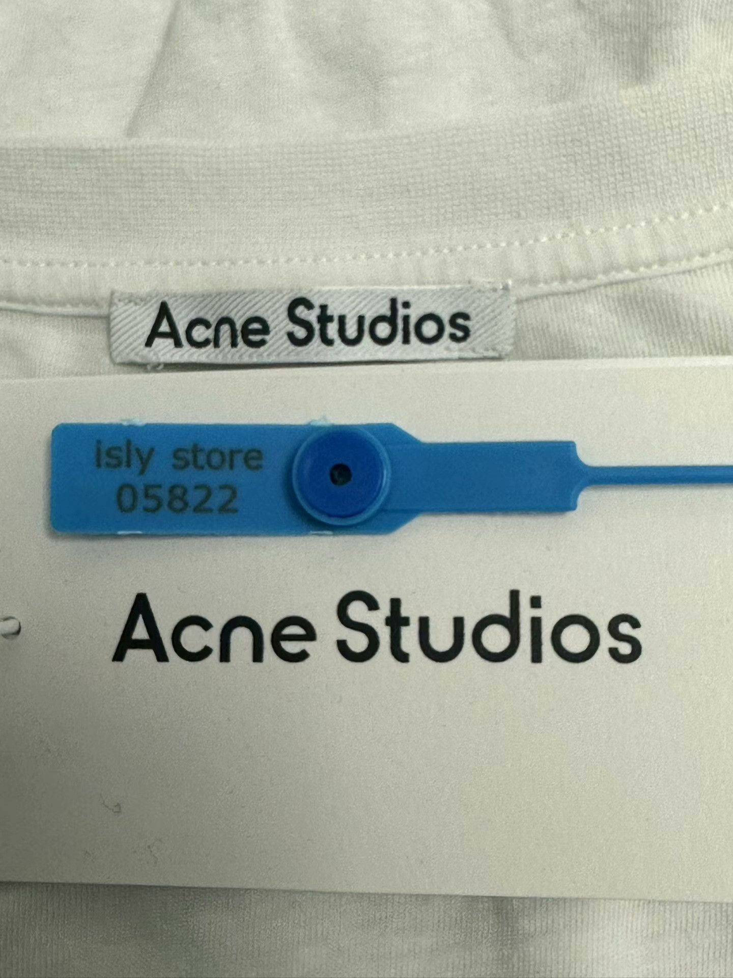 Acne Studios Acne Studios "YOU WOULD." Long Sleeve T-Shirt US S Size US S / EU 44-46 / 1 - 4 Thumbnail