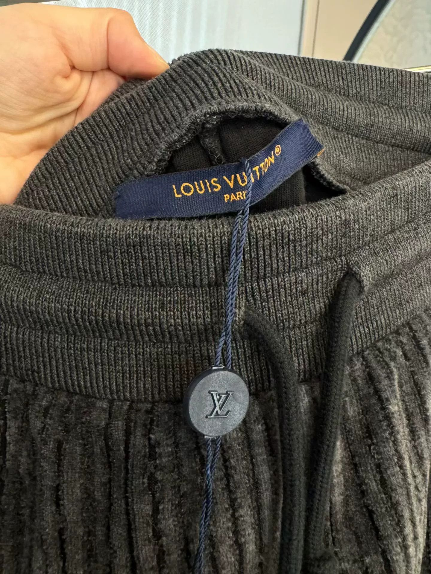 Louis Vuitton Louis Vuitton Jacquard Ribbed Sweatpants XL Size US 36 / EU 52 - 5 Thumbnail