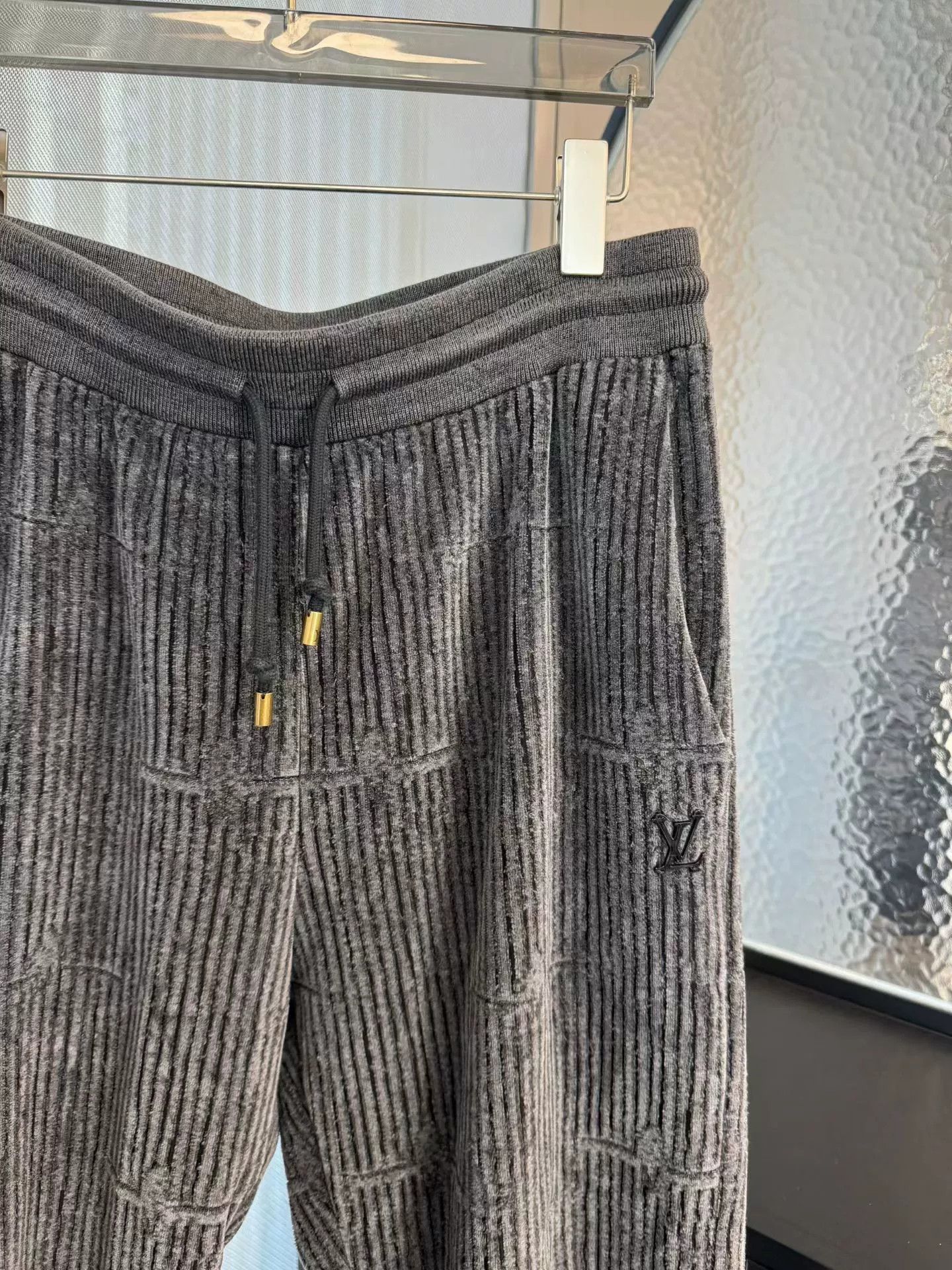 Louis Vuitton Louis Vuitton Jacquard Ribbed Sweatpants XL Size US 36 / EU 52 - 3 Thumbnail