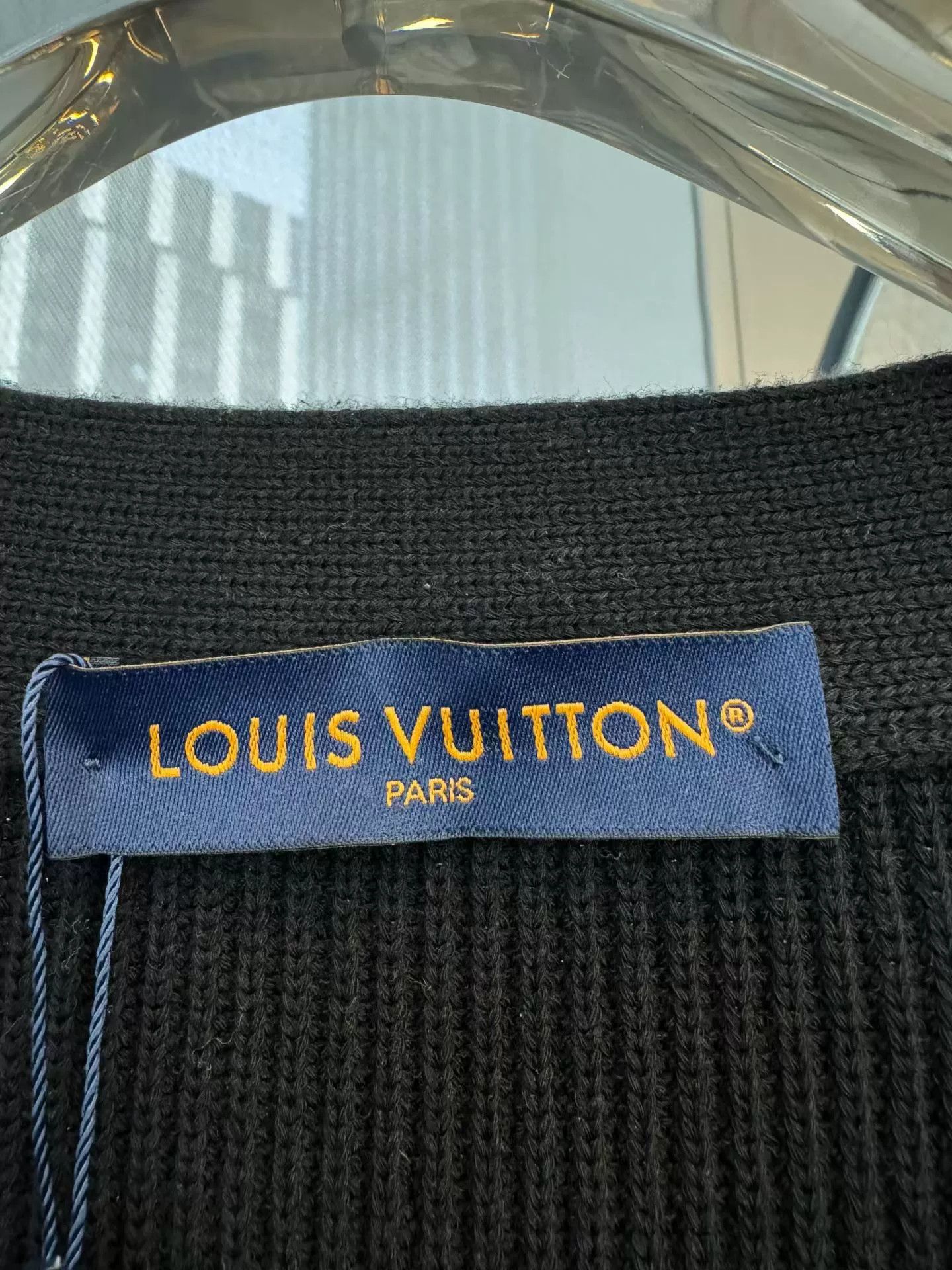 Louis Vuitton Louis Vuitton Gold Embroidered Cardigan XL Size US XL / EU 56 / 4 - 5 Thumbnail