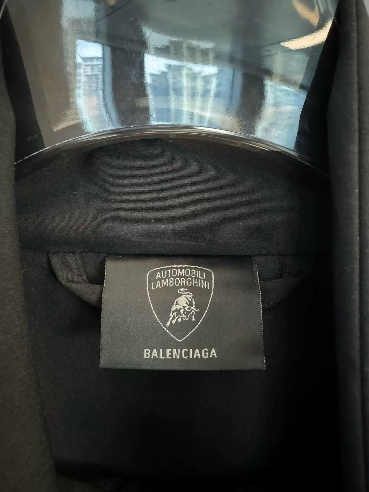 Balenciaga Balenciaga x Lamborghini Embroidered Jacket 46 Size US S / EU 44-46 / 1 - 6 Thumbnail