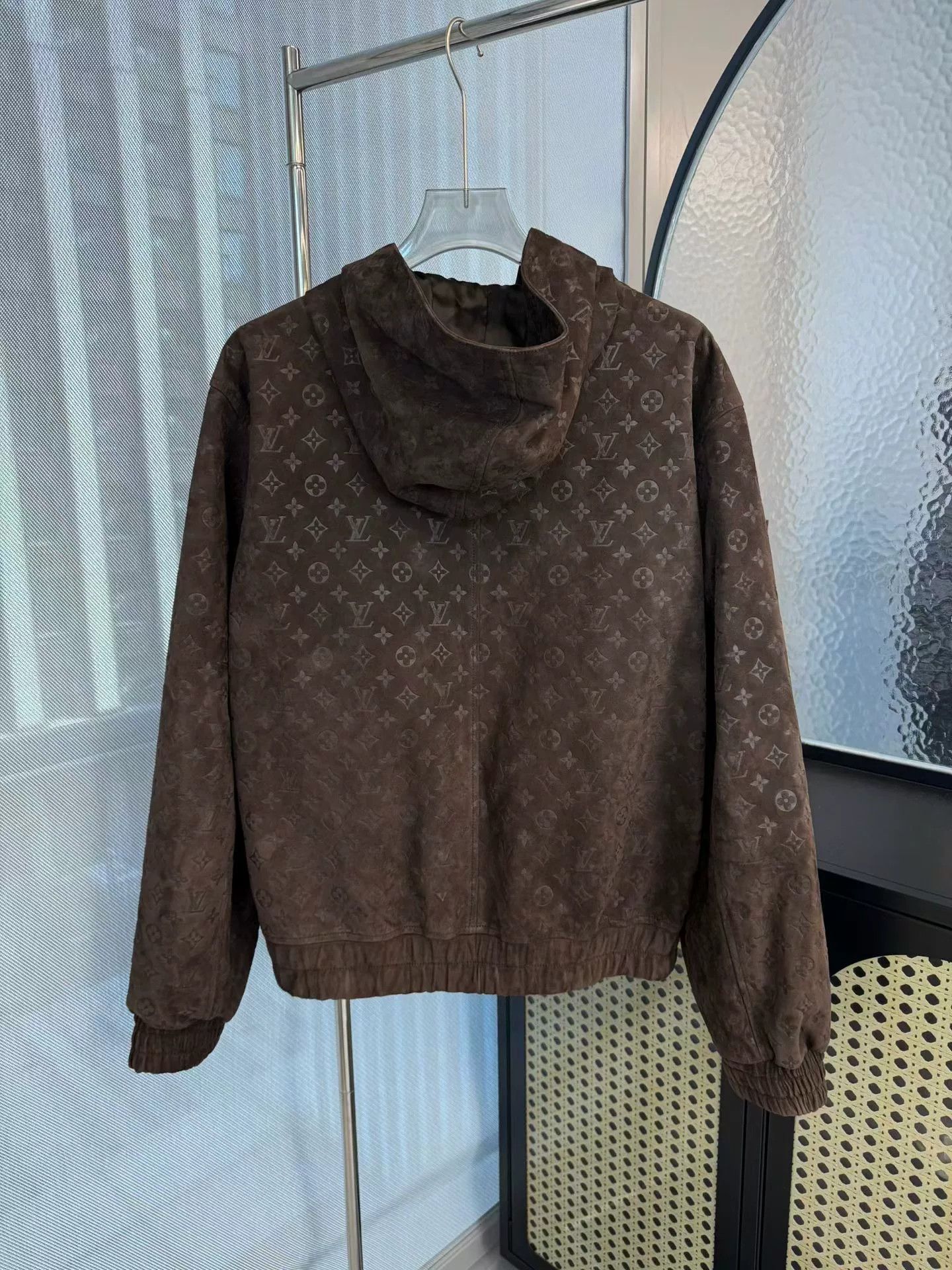 Louis Vuitton Louis Vuitton Monogram Suede Hooded Jacket 54 Size US L / EU 52-54 / 3 - 2 Thumbnail