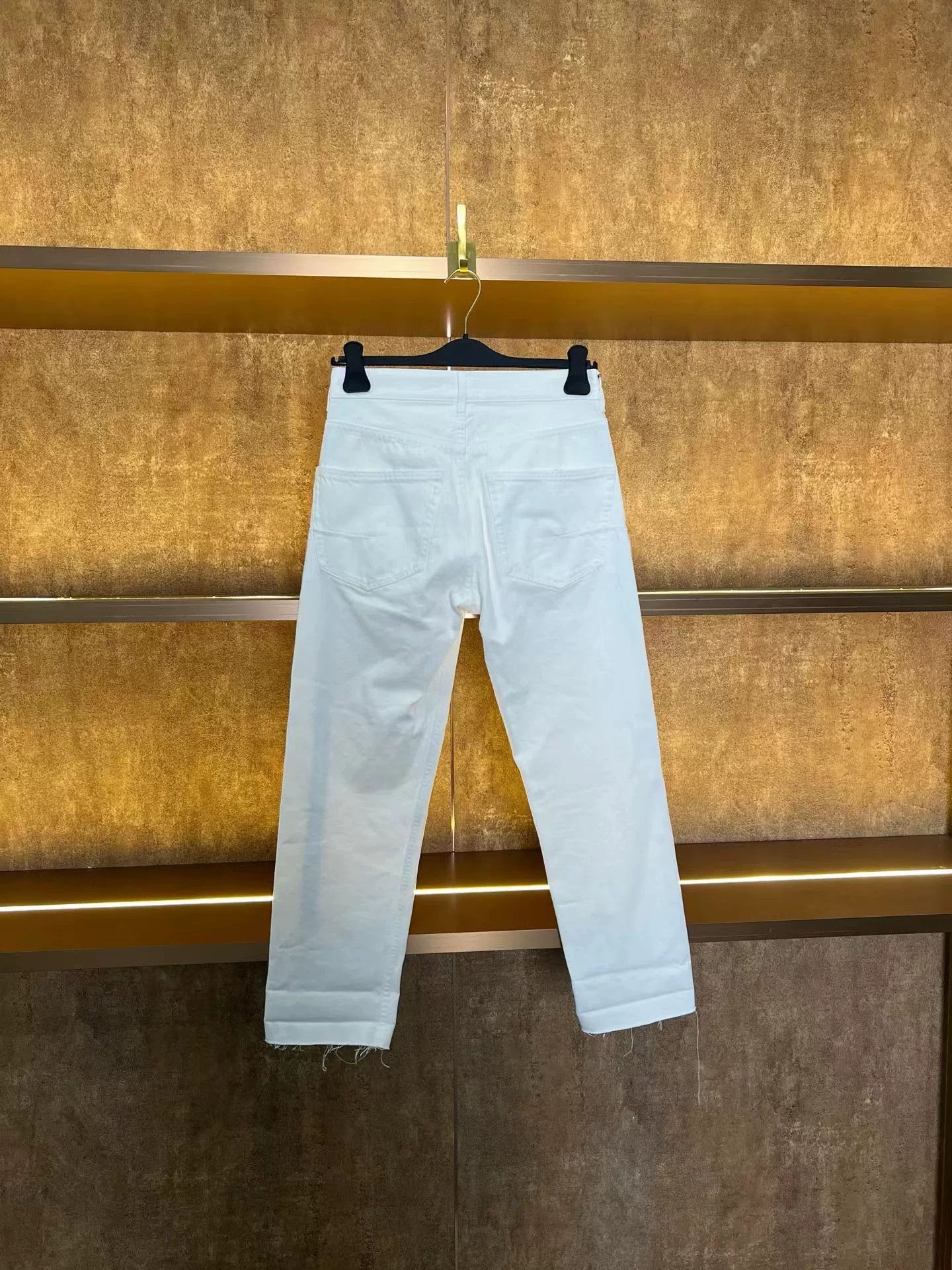 Dior Dior White J'Adior Denim Jeans FR 32 Size 24" / US 00 / IT 34 - 2 Thumbnail