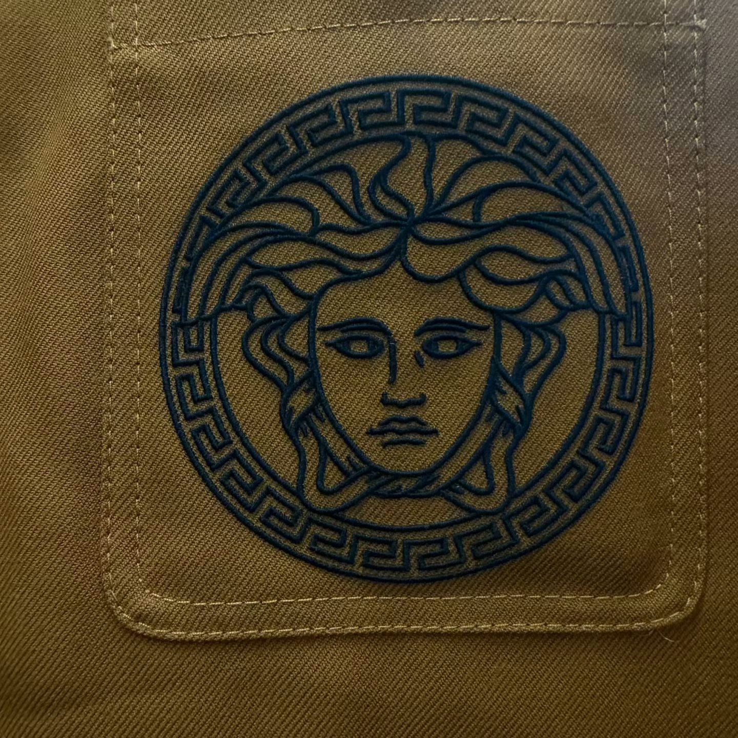 Versace Versace Medusa Logo Workwear Jacket 48 Size US M / EU 48-50 / 2 - 4 Thumbnail