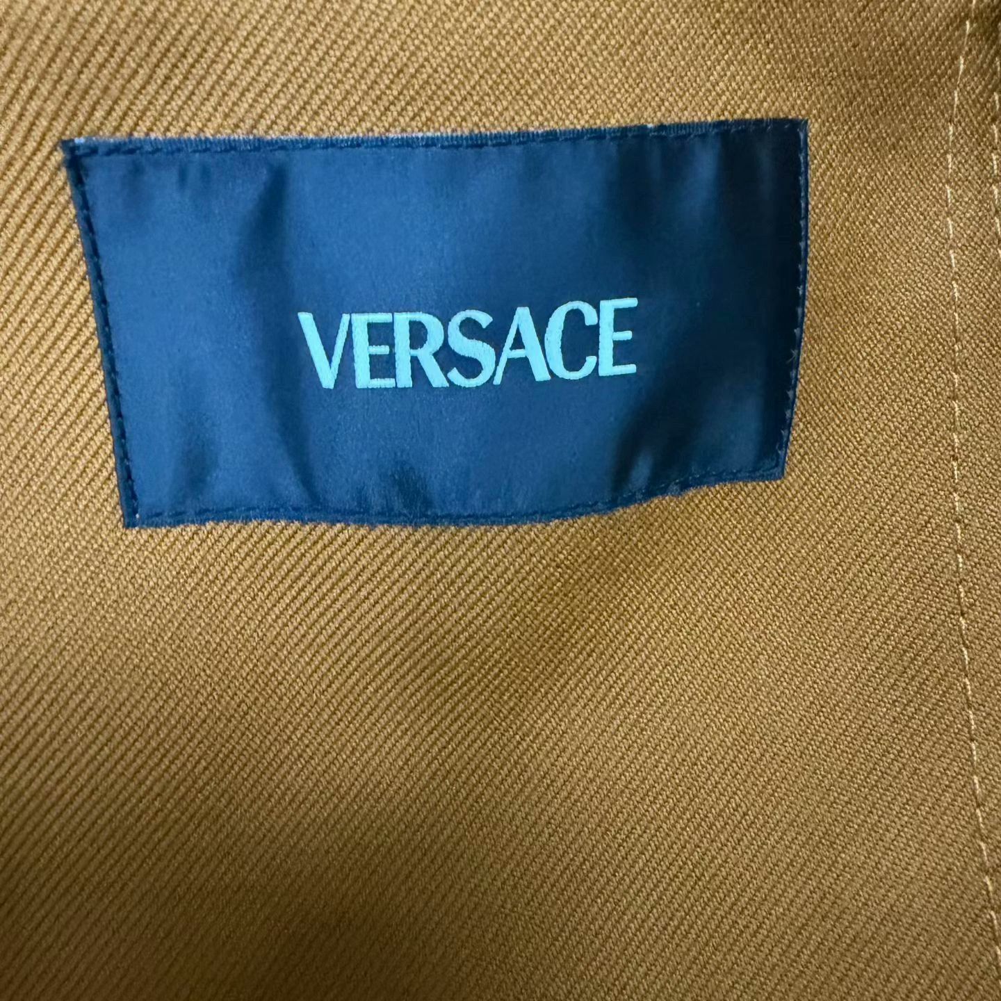 Versace Versace Medusa Logo Workwear Jacket 48 Size US M / EU 48-50 / 2 - 3 Thumbnail