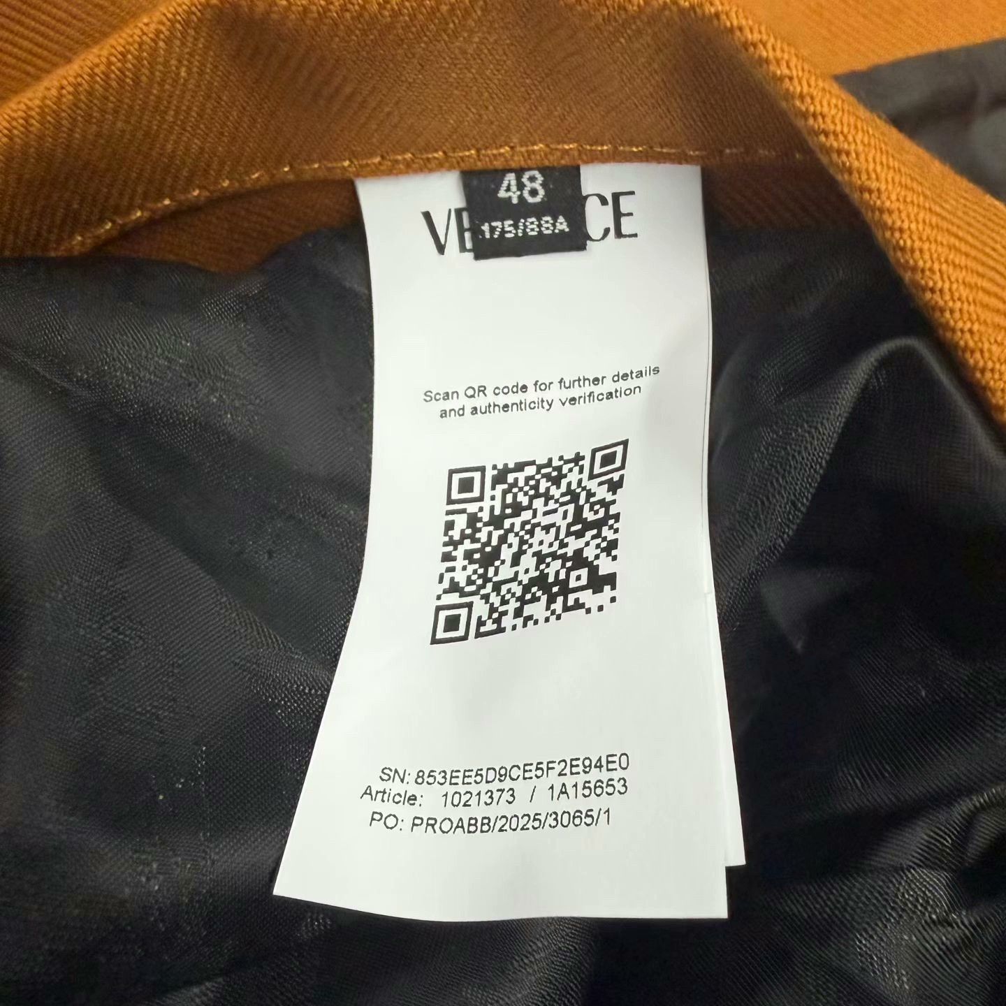 Versace Versace Medusa Logo Workwear Jacket 48 Size US M / EU 48-50 / 2 - 5 Thumbnail