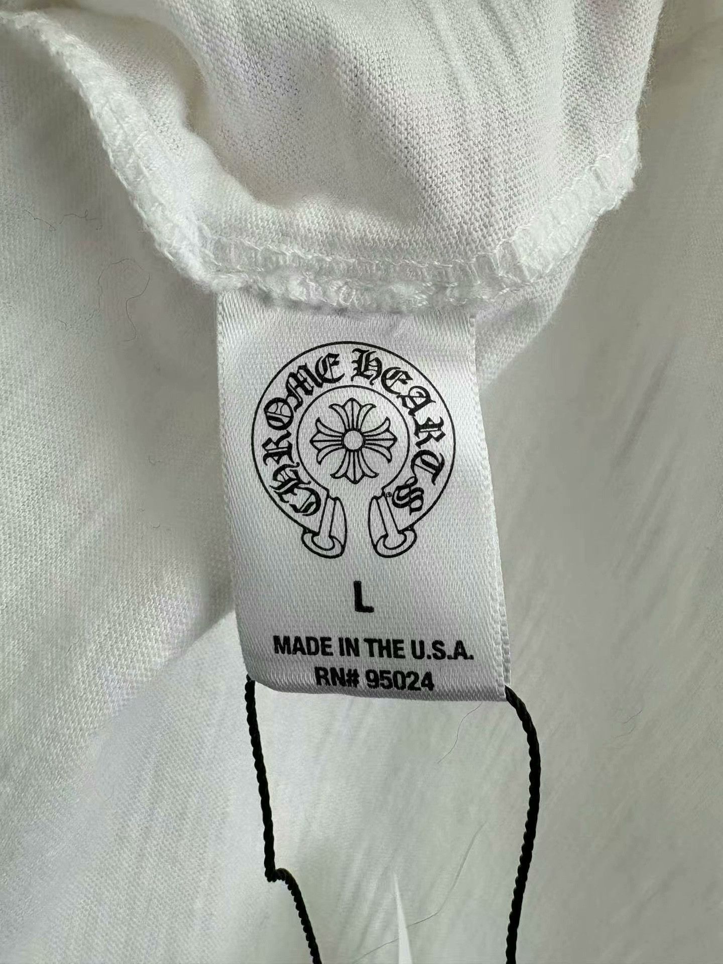 Chrome Hearts Chrome Hearts Tonal Cross Raglan Long Sleeve L Size US L / EU 52-54 / 3 - 5 Thumbnail
