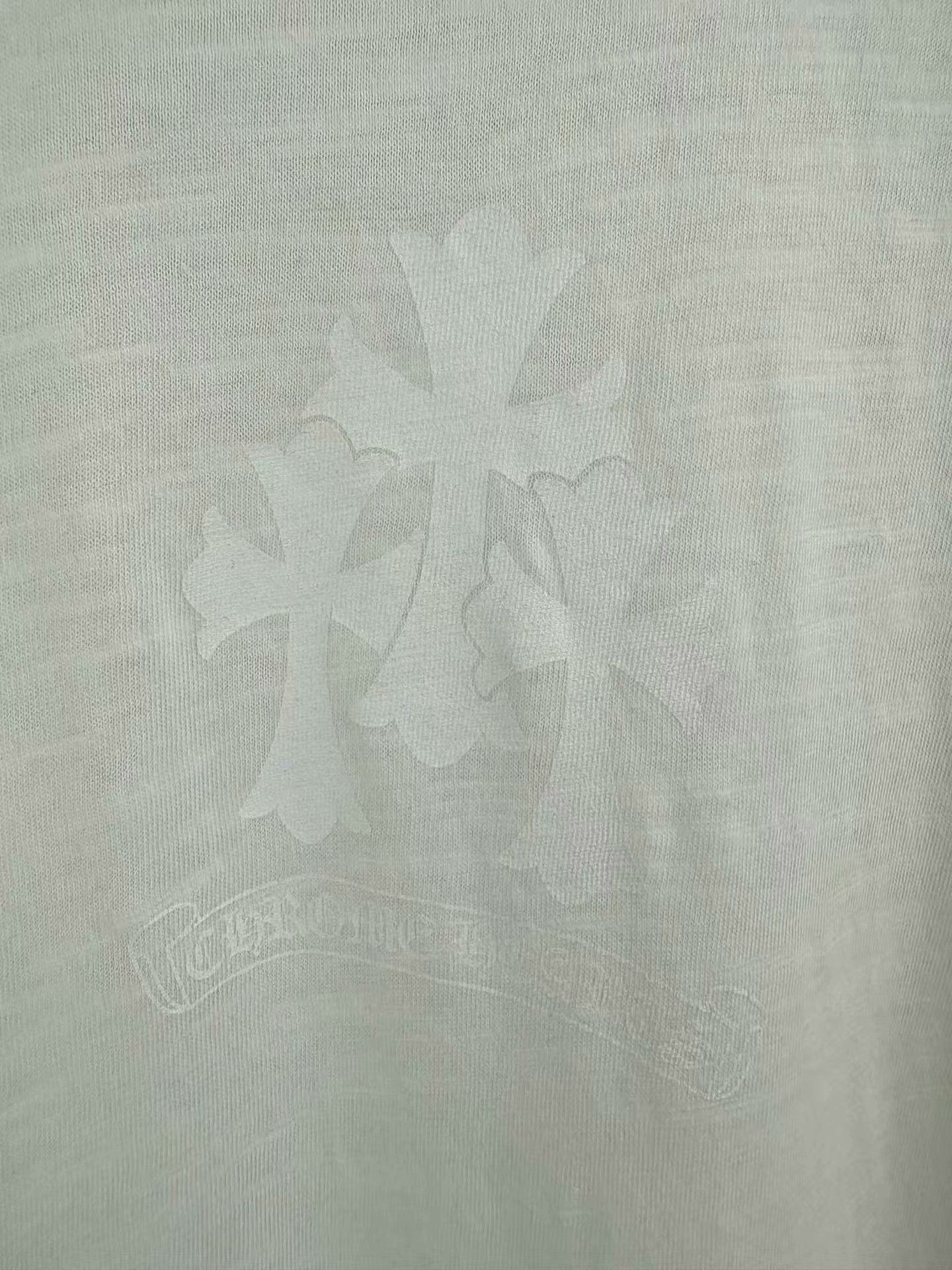Chrome Hearts Chrome Hearts Tonal Cross Raglan Long Sleeve L Size US L / EU 52-54 / 3 - 3 Thumbnail