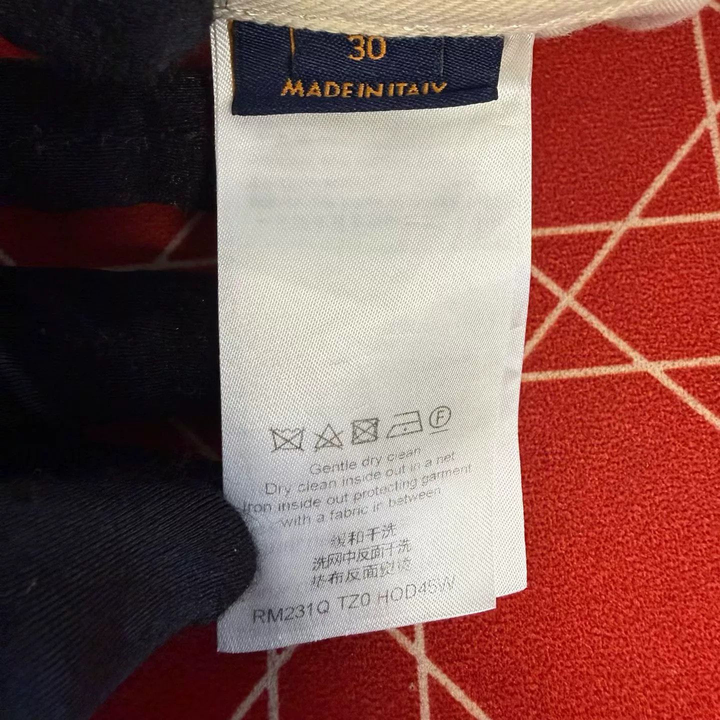 Louis Vuitton Louis Vuitton Monogram Carpenter Jeans Size 30 Size US 30 / EU 46 - 4 Thumbnail