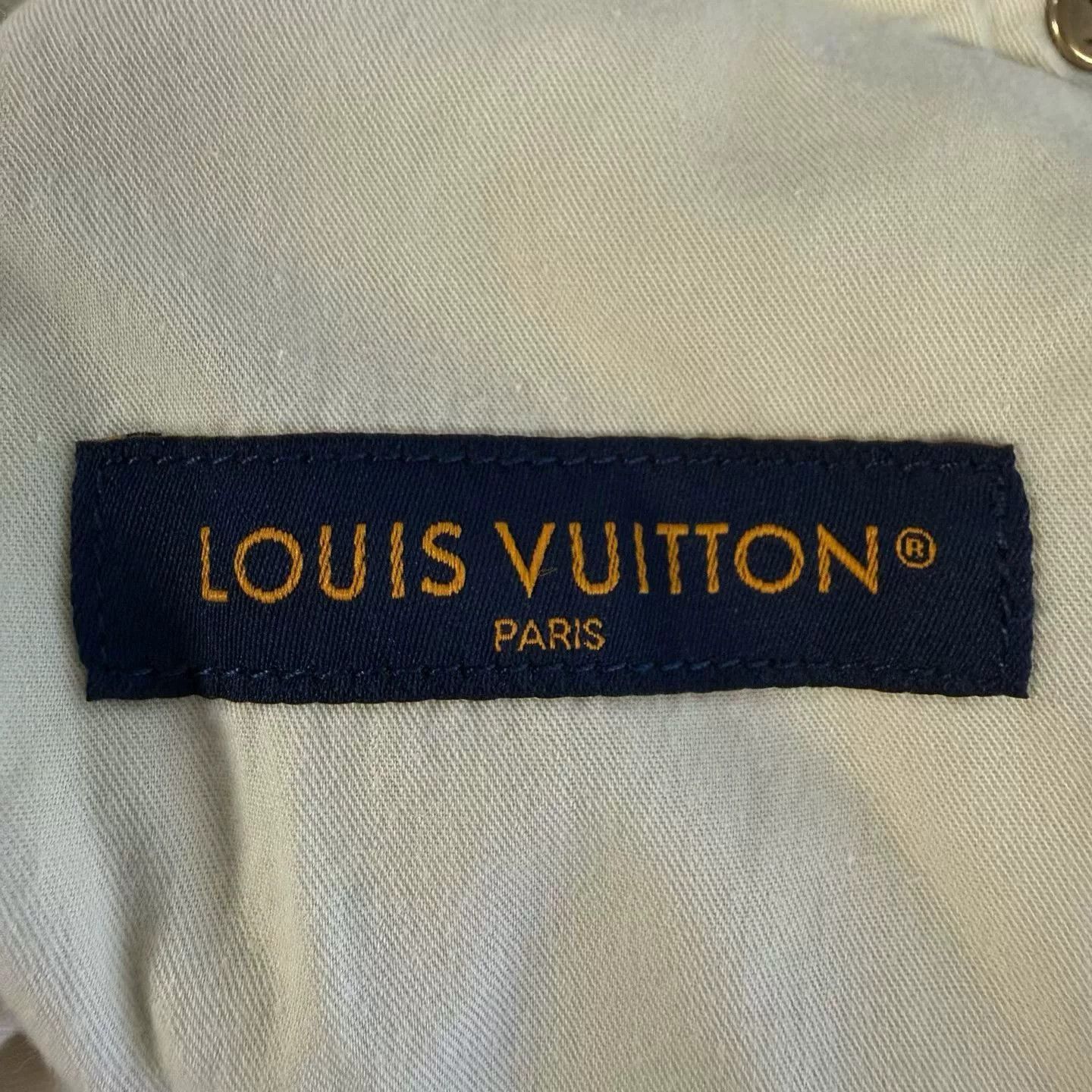 Louis Vuitton Louis Vuitton Monogram Carpenter Jeans Size 30 Size US 30 / EU 46 - 3 Thumbnail