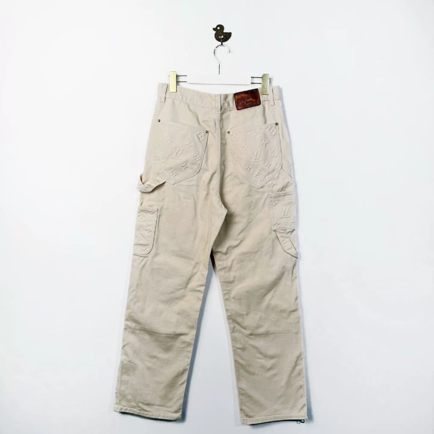 Louis Vuitton Louis Vuitton Monogram Carpenter Jeans Size 30 Size US 30 / EU 46 - 2 Thumbnail