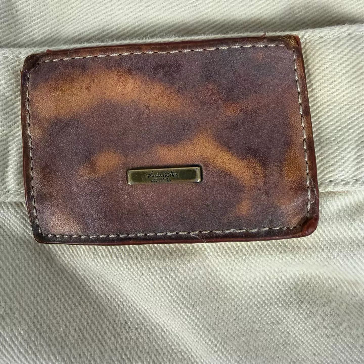 Louis Vuitton Louis Vuitton Monogram Carpenter Jeans Size 30 Size US 30 / EU 46 - 5 Thumbnail