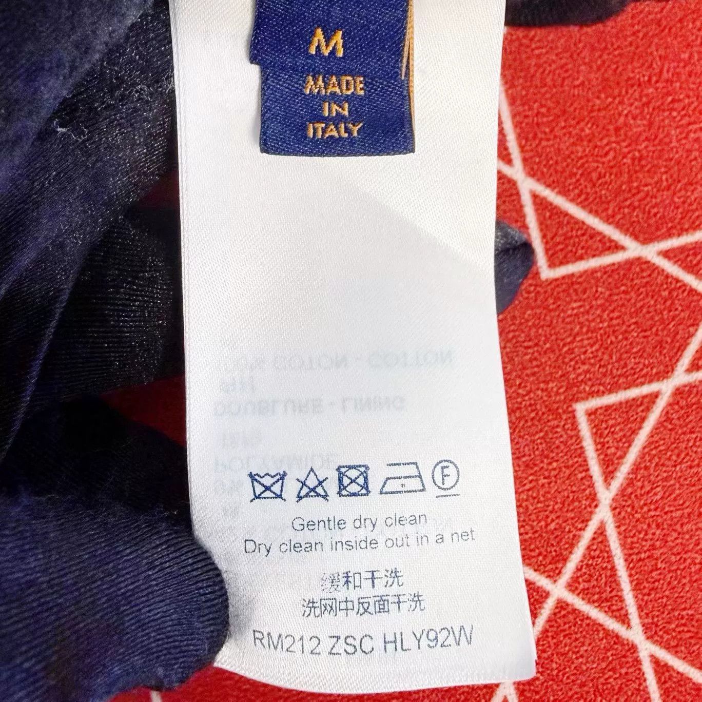 Louis Vuitton Louis Vuitton Monogram Webbing Track Jacket Size M Size US M / EU 48-50 / 2 - 5 Thumbnail