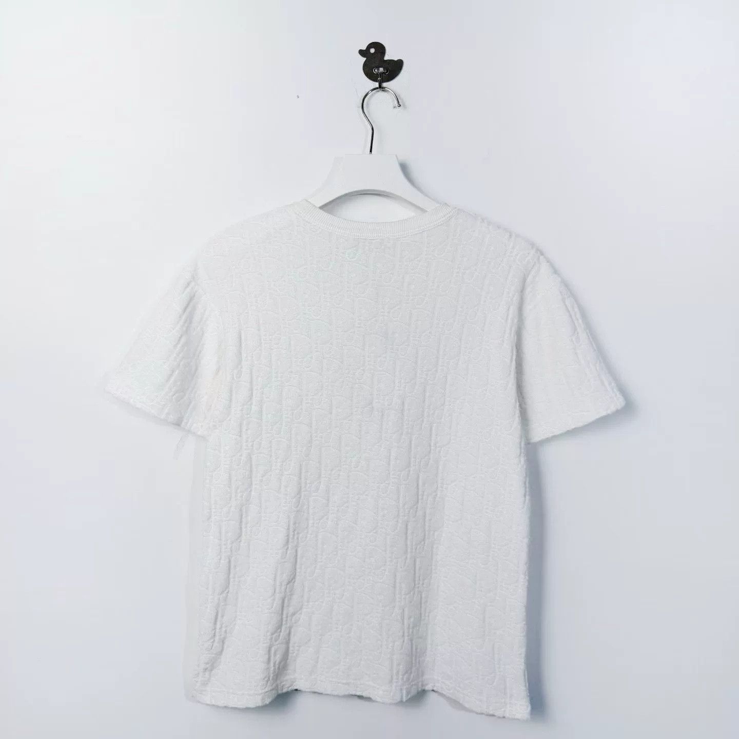 Dior Dior Oblique Terry T-Shirt XS Size US XS / EU 42 / 0 - 2 Thumbnail
