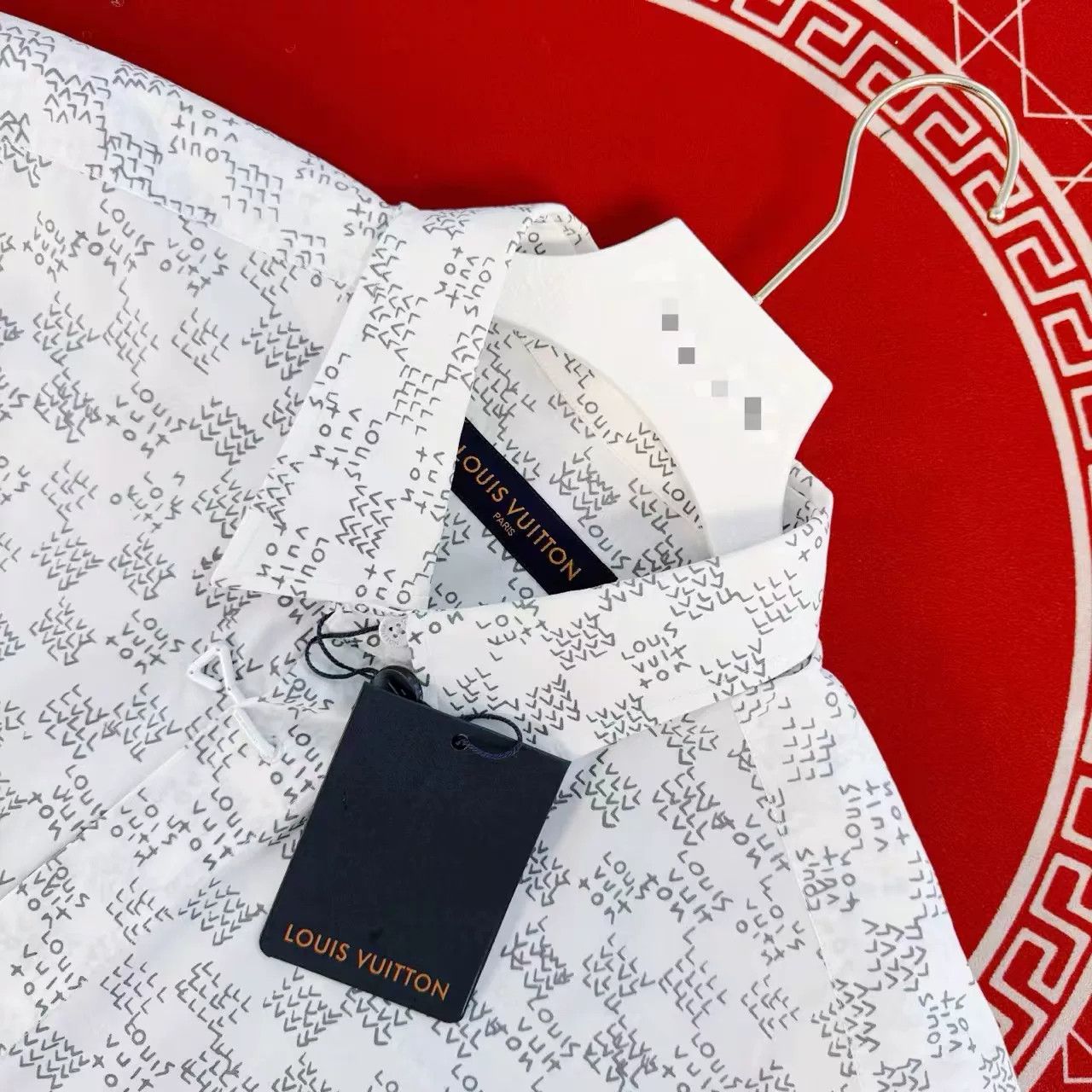 Louis Vuitton Louis Vuitton Origami Monogram Shirt XL Size US XL / EU 56 / 4 - 3 Thumbnail