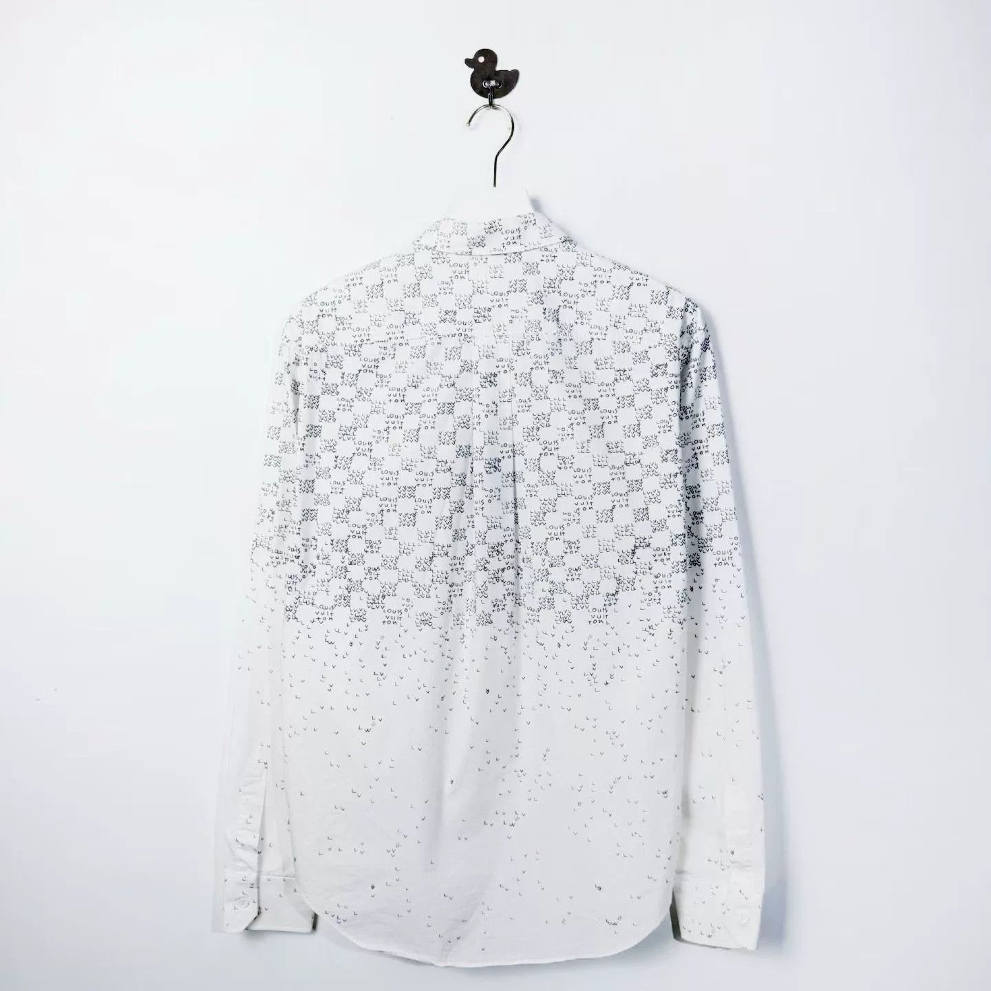Louis Vuitton Louis Vuitton Origami Monogram Shirt XL Size US XL / EU 56 / 4 - 2 Thumbnail