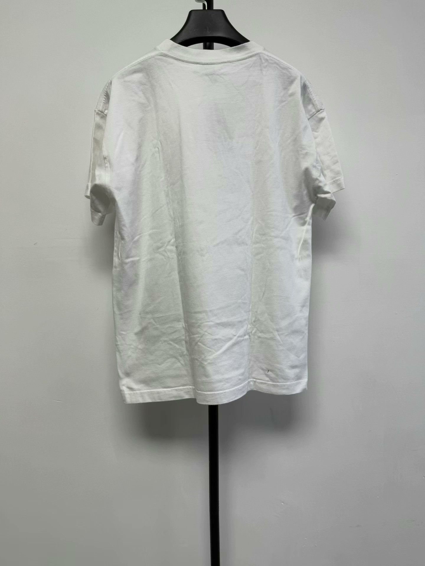 Balenciaga Balenciaga Pixelated Logo T-Shirt XS Size US XS / EU 42 / 0 - 2 Thumbnail