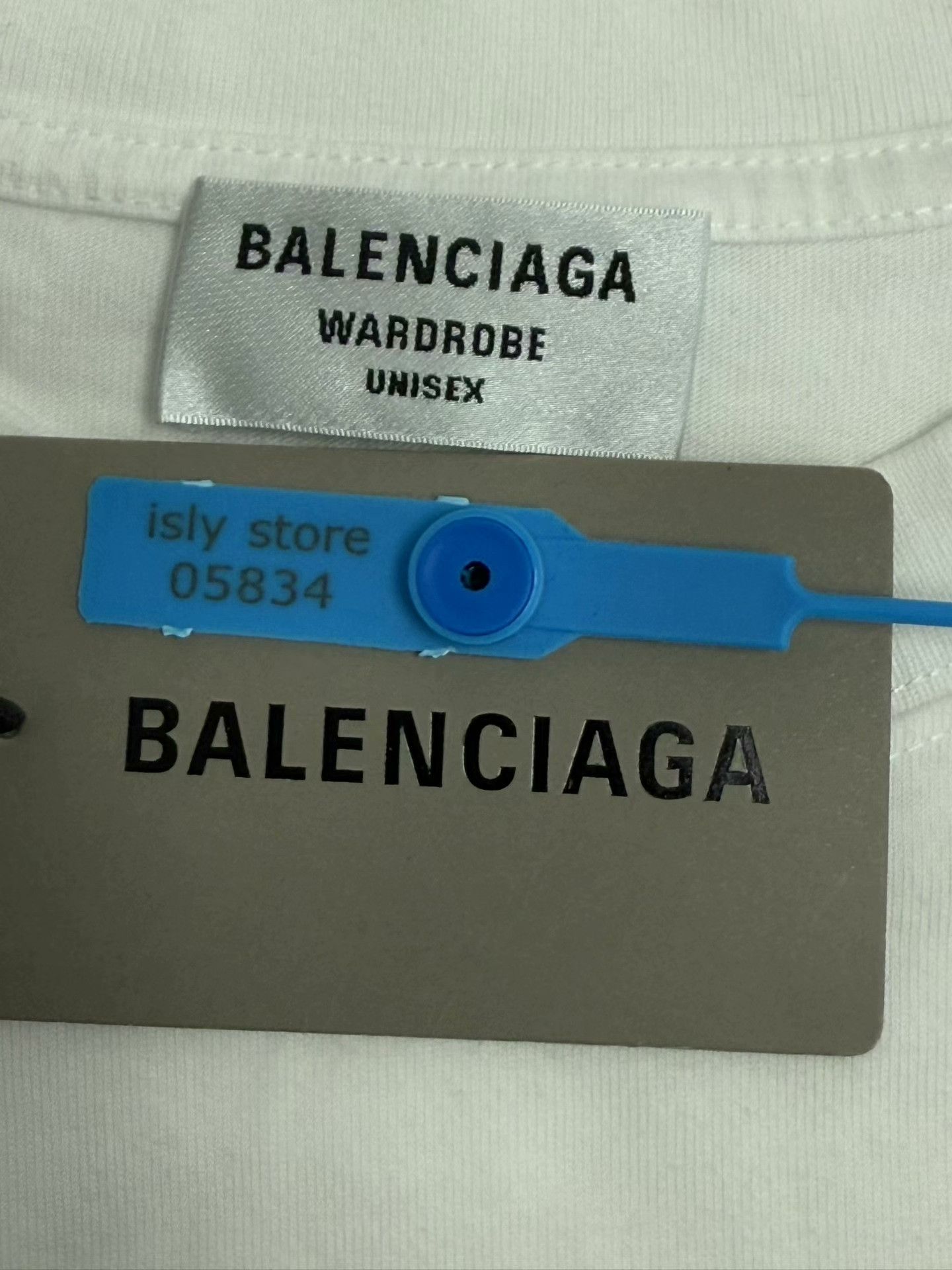 Balenciaga Balenciaga Pixelated Logo T-Shirt XS Size US XS / EU 42 / 0 - 4 Thumbnail