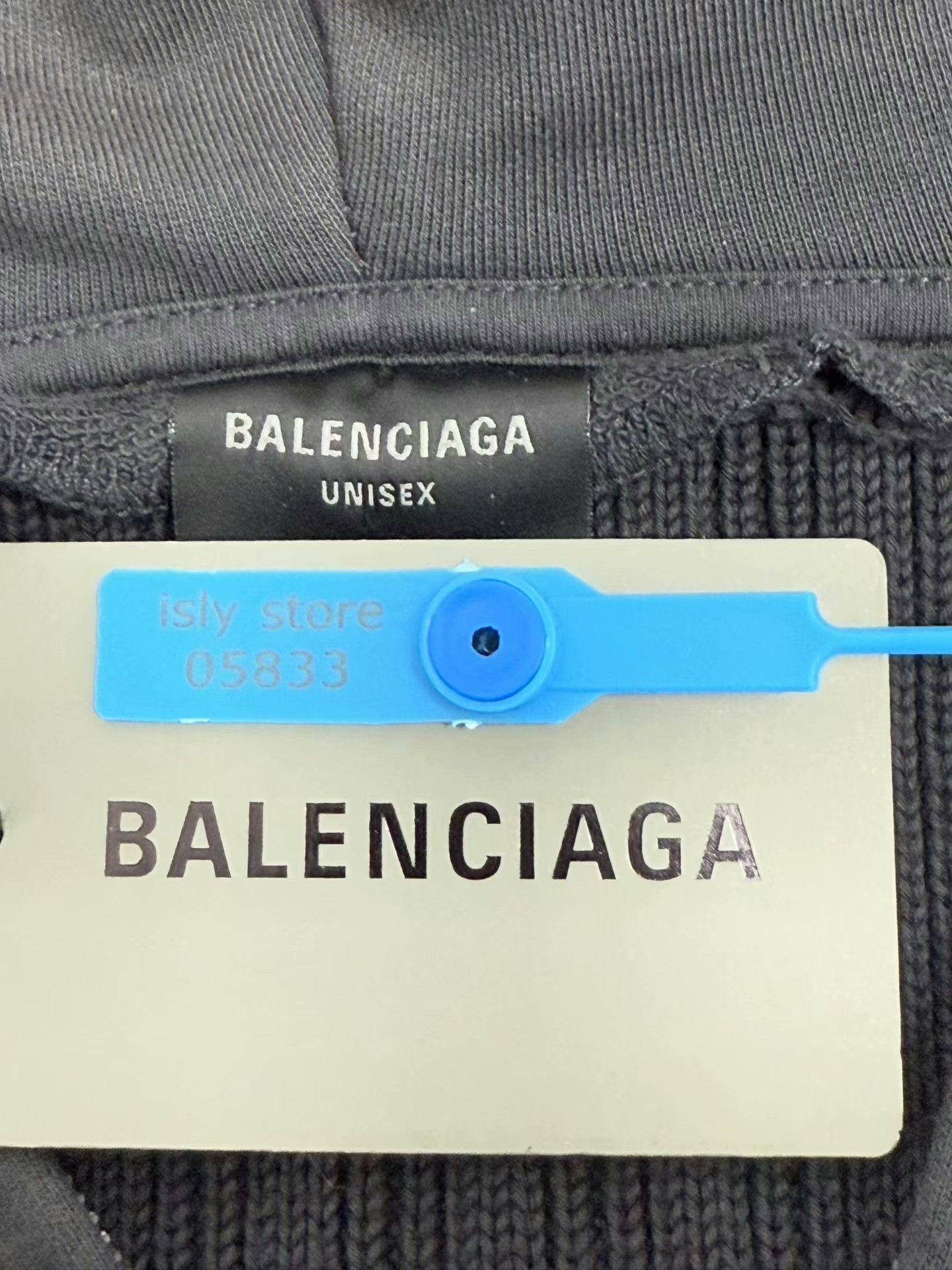 Balenciaga Balenciaga Distressed Zip Hoodie 1 Size US S / EU 44-46 / 1 - 4 Thumbnail