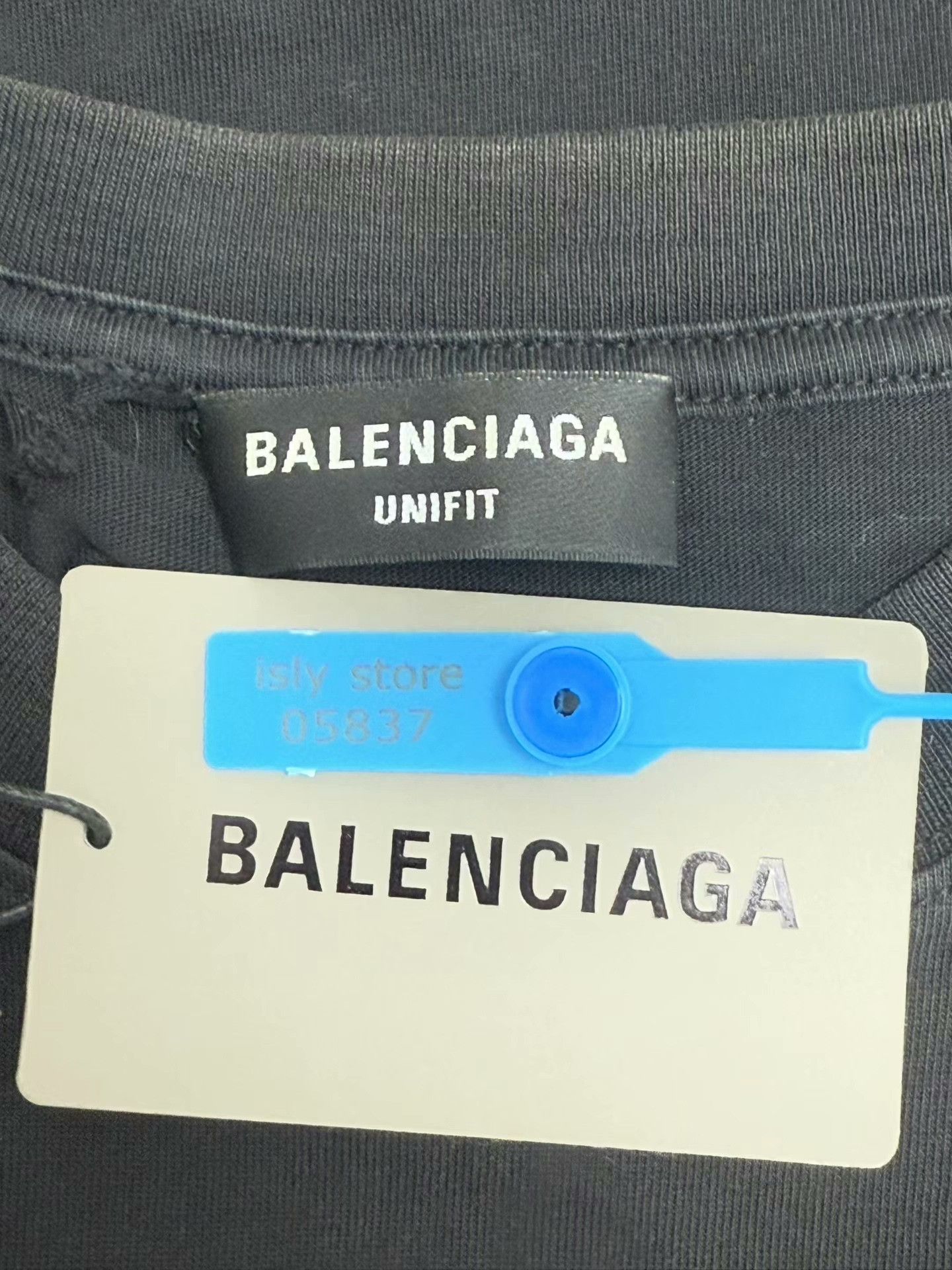 Balenciaga Balenciaga Distressed Logo T-Shirt XXS Size US XXS / EU 40 - 5 Thumbnail