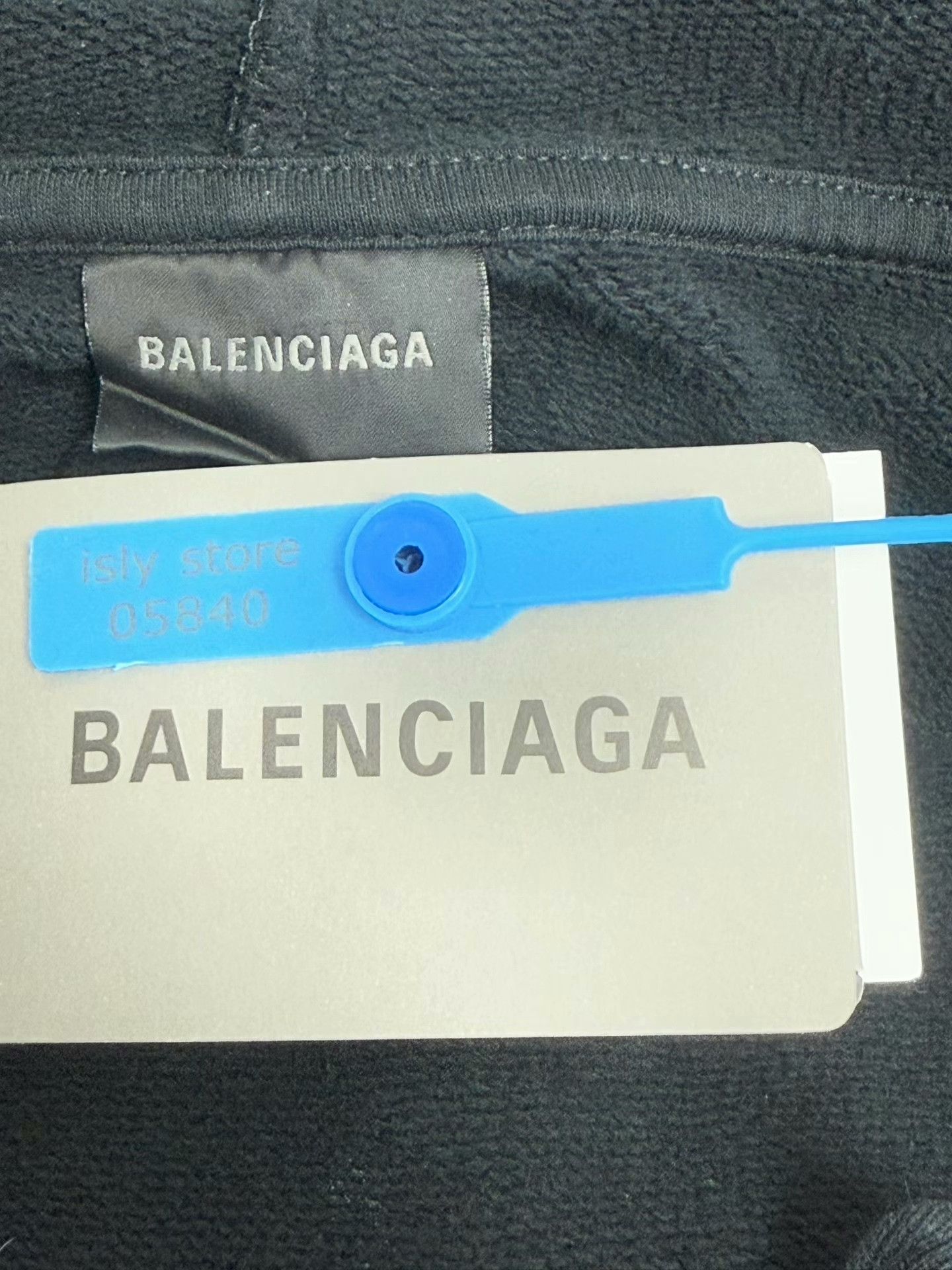 Balenciaga Balenciaga Logo Hoodie Size M Size US M / EU 48-50 / 2 - 4 Thumbnail