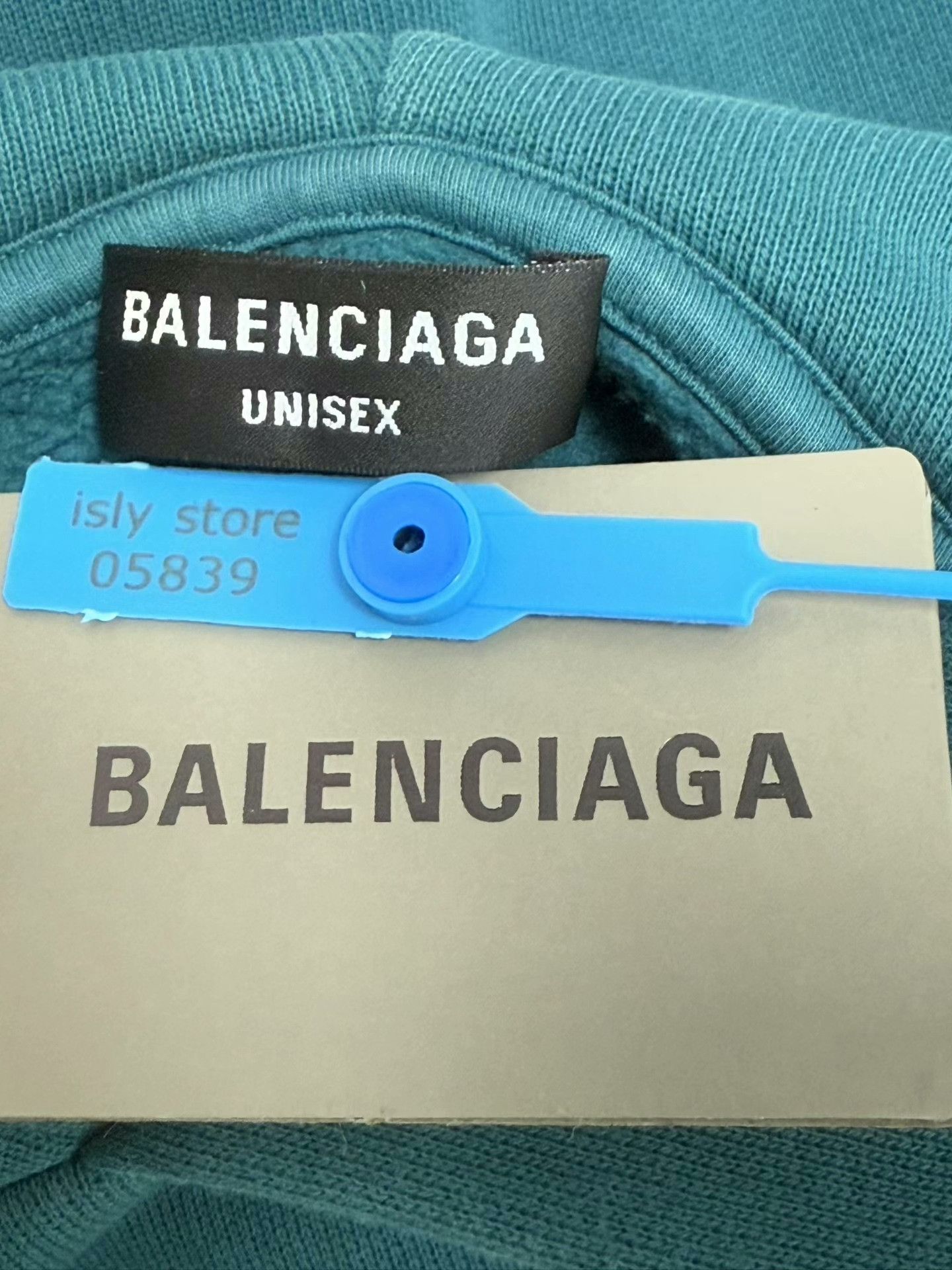 Balenciaga Balenciaga BB Maison Fondée Hoodie Size 2 Size US M / EU 48-50 / 2 - 4 Thumbnail