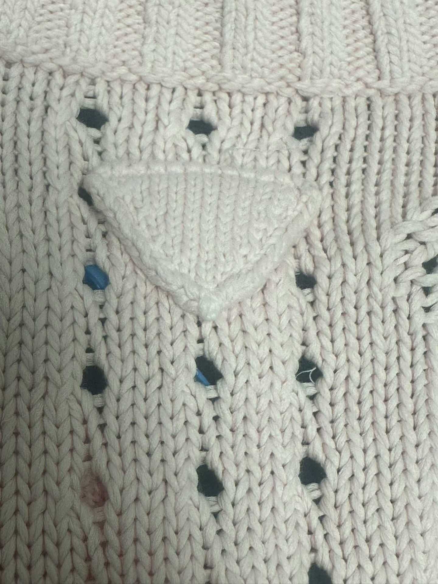 Prada Prada Pink Open Knit Button Cardigan IT 38 Size XS / US 0-2 / IT 36-38 - 3 Thumbnail