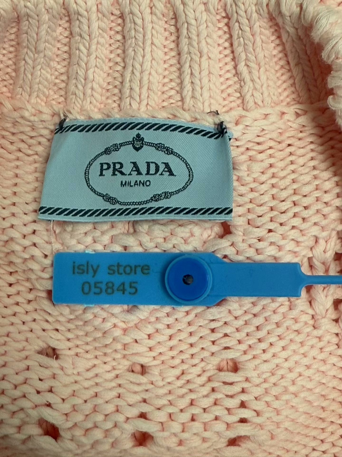 Prada Prada Pink Open Knit Button Cardigan IT 38 Size XS / US 0-2 / IT 36-38 - 4 Thumbnail