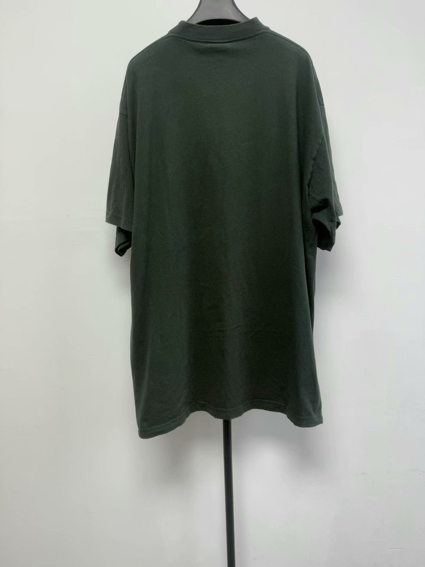 Balenciaga Balenciaga Trefoil T-Shirt Size 2 Size US M / EU 48-50 / 2 - 2 Thumbnail