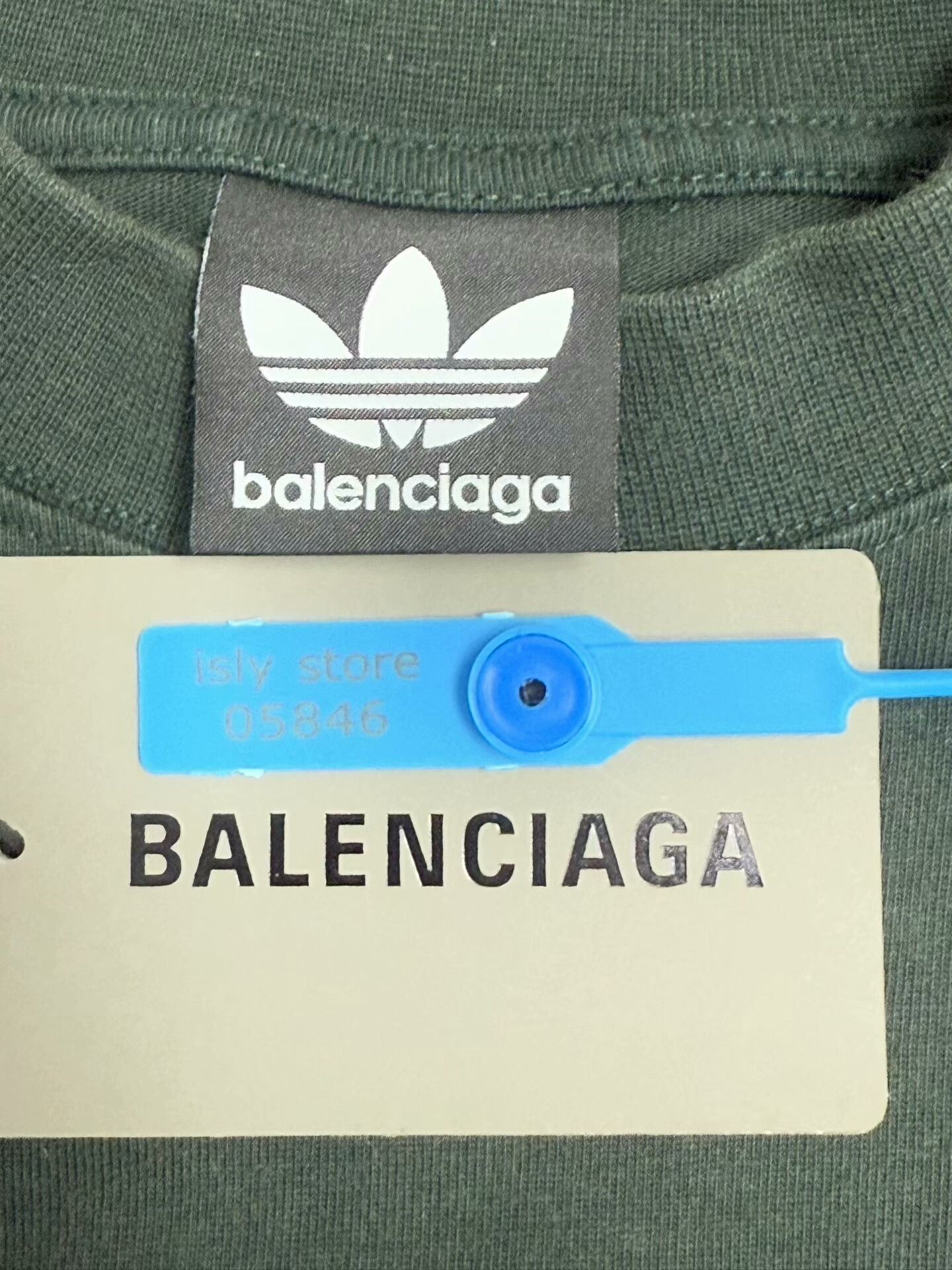 Balenciaga Balenciaga Trefoil T-Shirt Size 2 Size US M / EU 48-50 / 2 - 5 Thumbnail