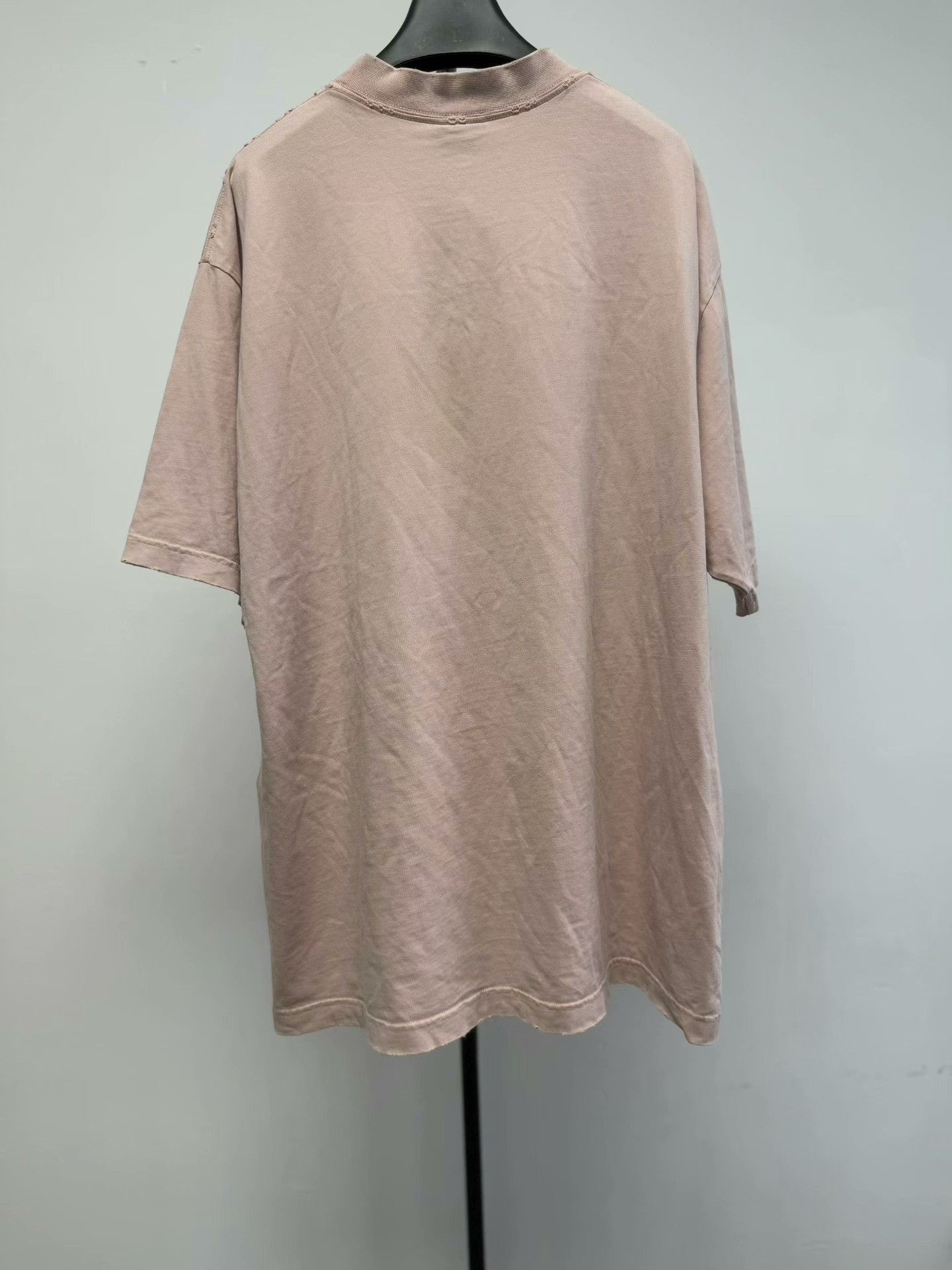 Balenciaga Balenciaga Reversed Logo T-Shirt Size M Size US M / EU 48-50 / 2 - 2 Thumbnail