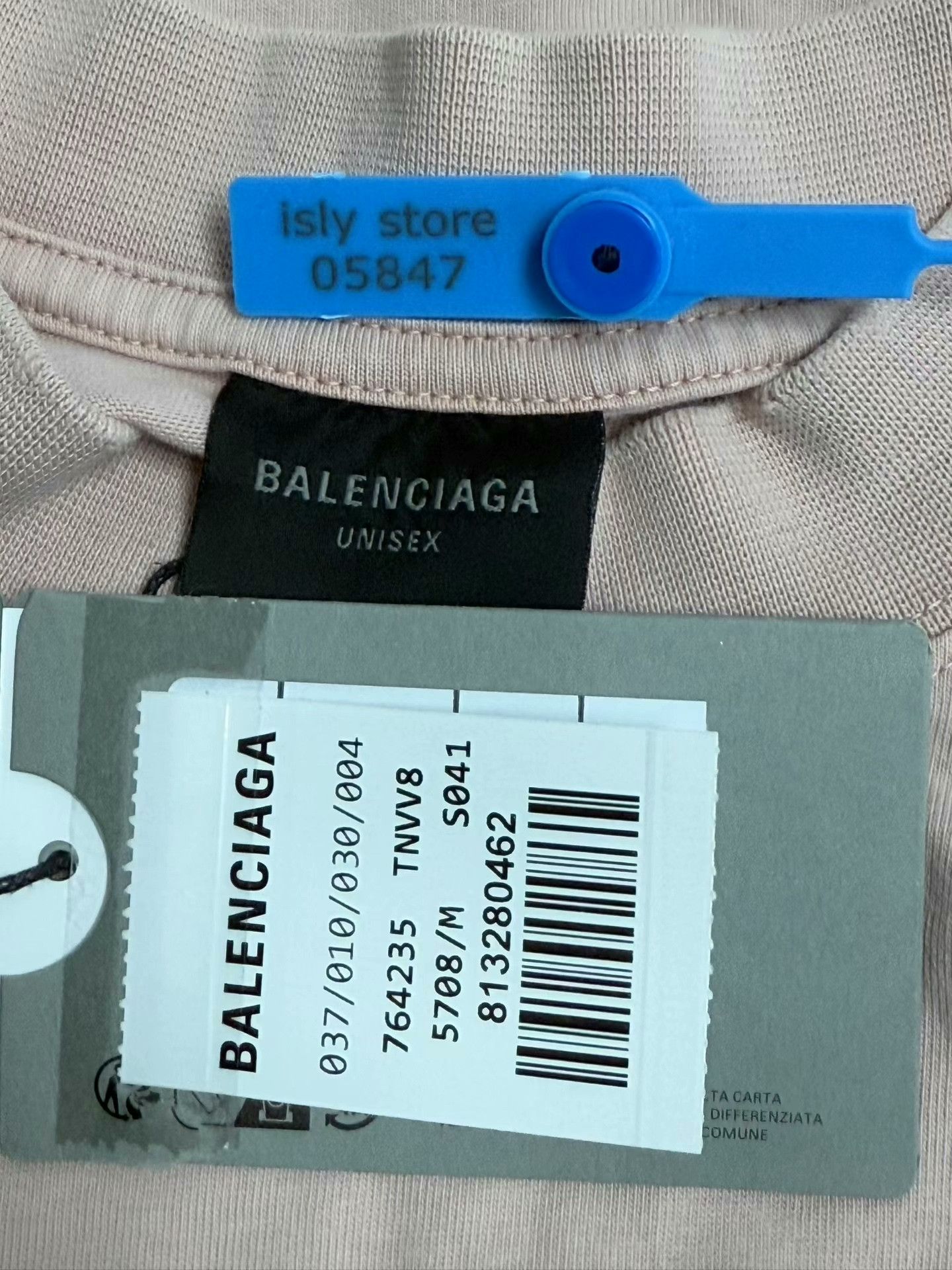 Balenciaga Balenciaga Reversed Logo T-Shirt Size M Size US M / EU 48-50 / 2 - 4 Thumbnail