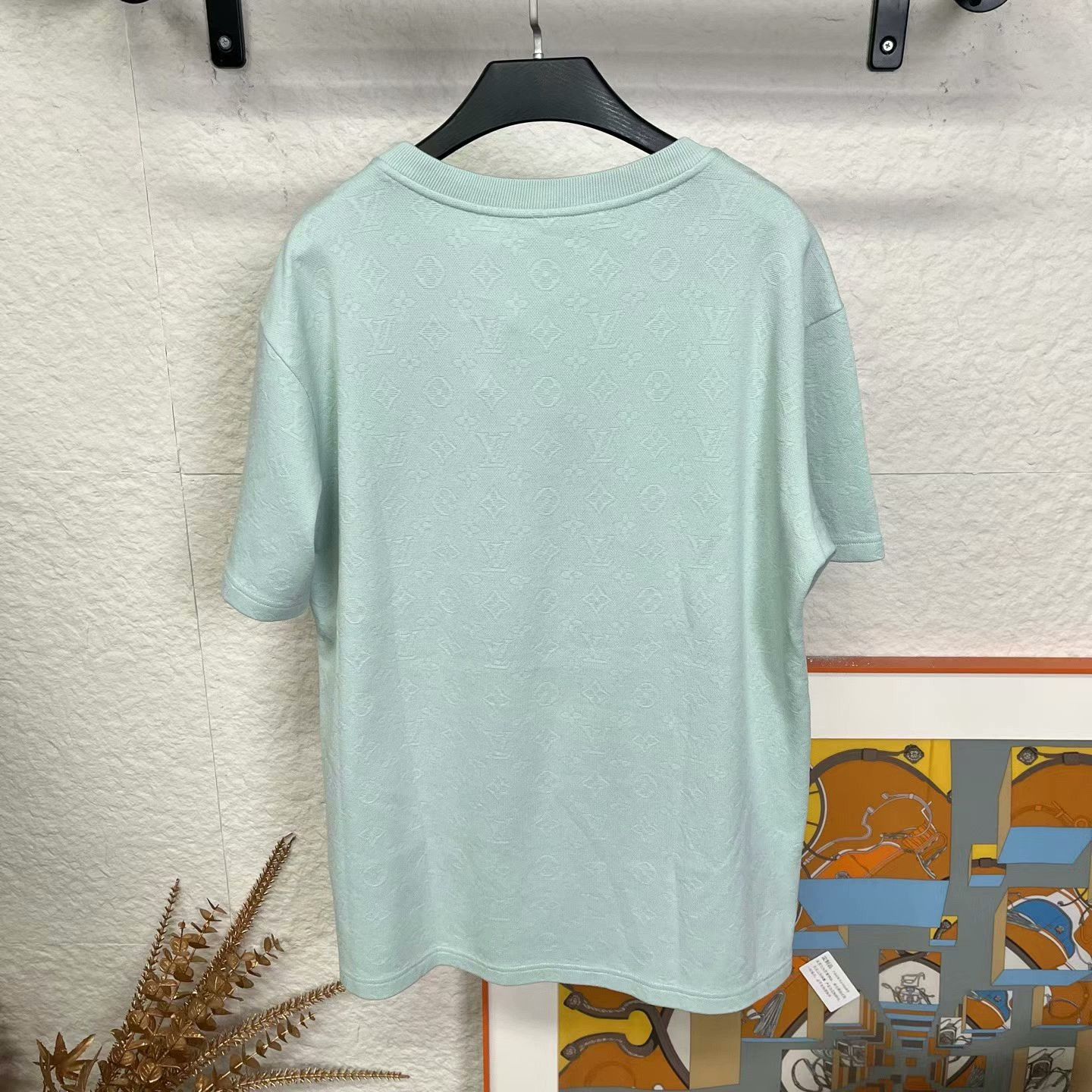 Louis Vuitton Louis Vuitton Monogram Knit T-Shirt Size L Size US L / EU 52-54 / 3 - 2 Thumbnail
