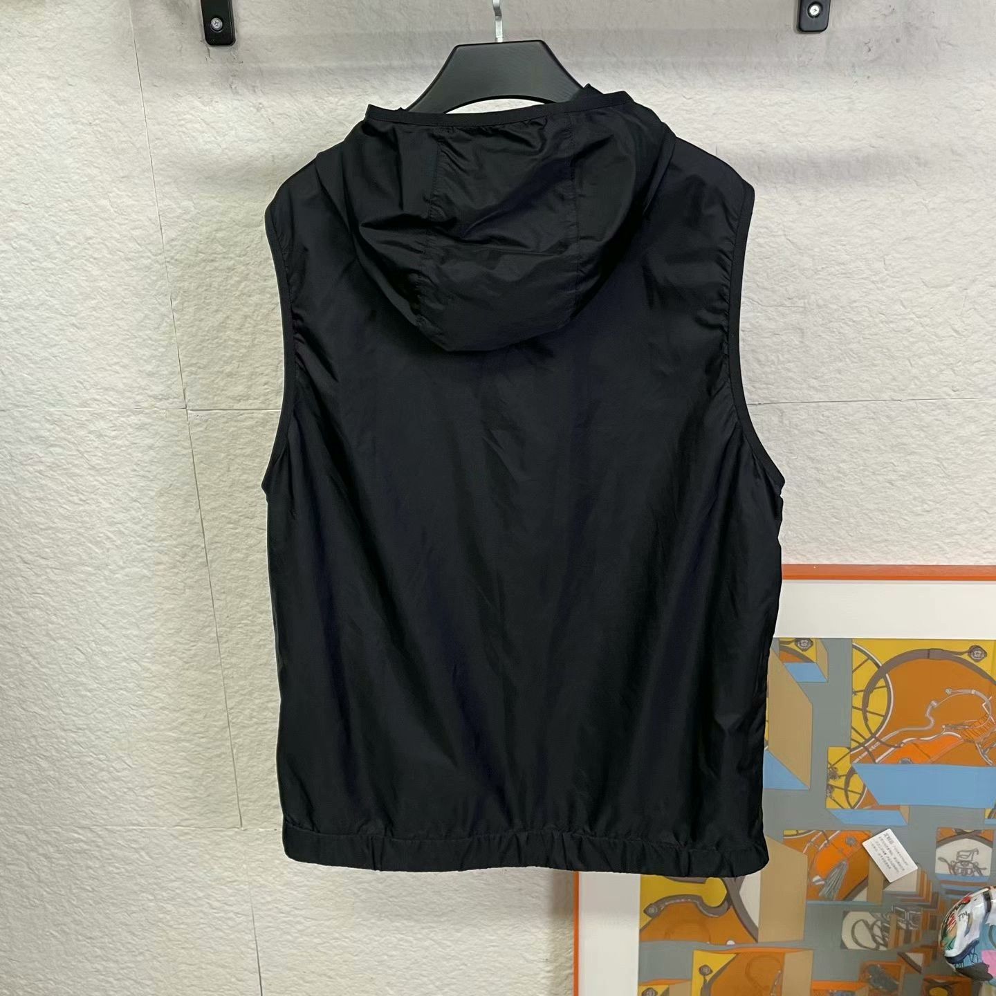 Moncler Moncler Vallese Giubbotto Hooded Vest Size 4 Size US XL / EU 56 / 4 - 2 Thumbnail