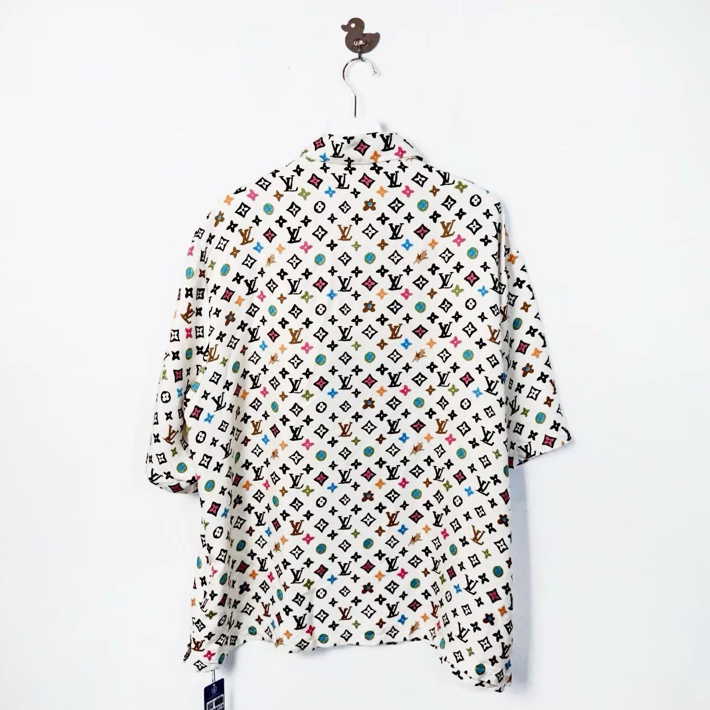 Louis Vuitton Louis Vuitton Tyler Craggy Monogram Silk Shirt 5L Size US XXL / EU 58 / 5 - 2 Thumbnail