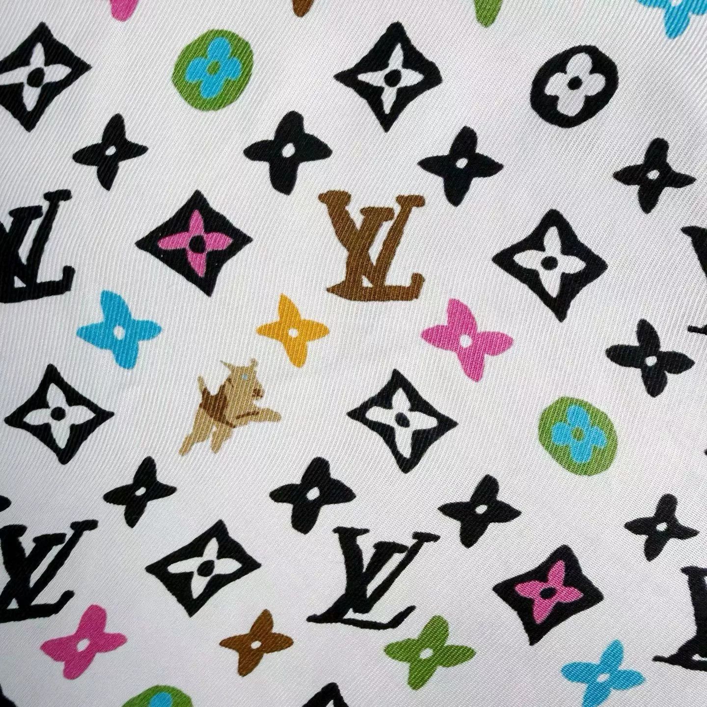 Louis Vuitton Louis Vuitton Tyler Craggy Monogram Silk Shirt 5L Size US XXL / EU 58 / 5 - 4 Thumbnail