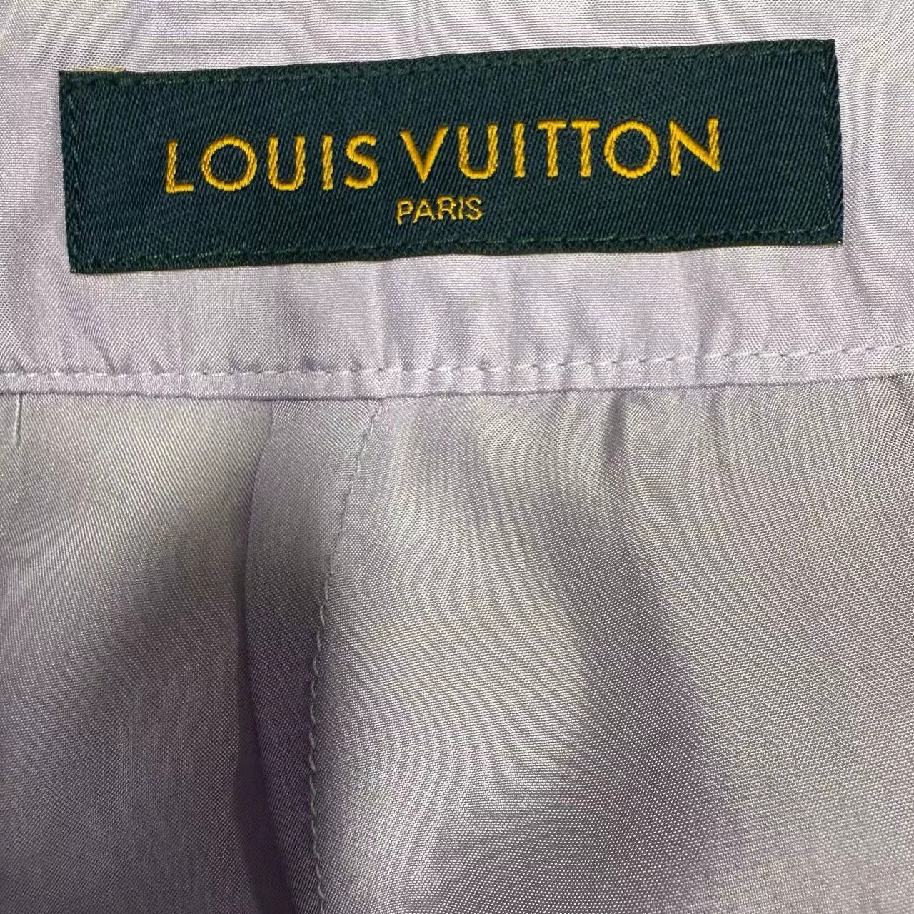 Louis Vuitton Louis Vuitton Monogram Tulle Gardening Shorts 36 Size US 31 - 5 Thumbnail