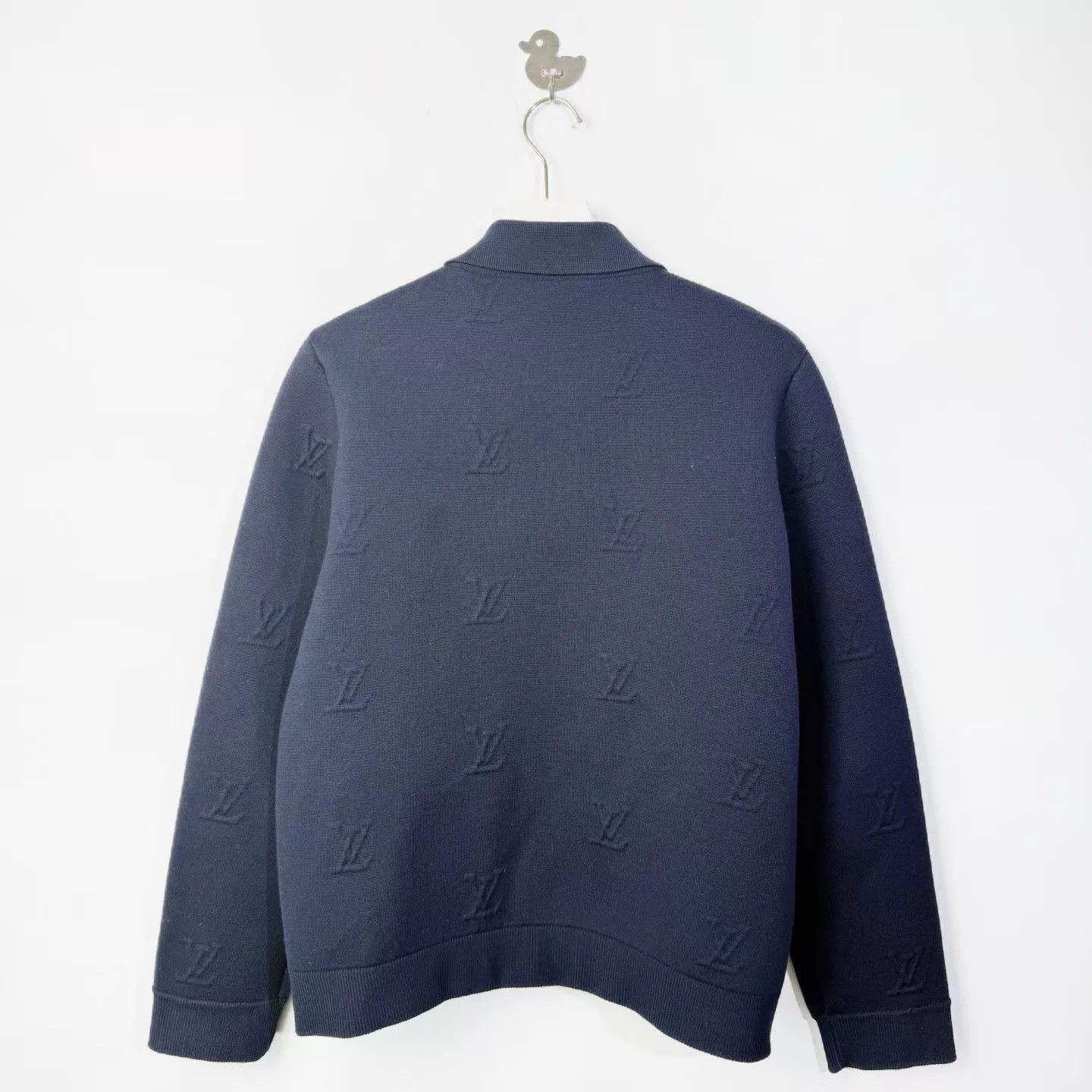 Louis Vuitton Louis Vuitton Monogram Knit Zip Jacket Size M Size US M / EU 48-50 / 2 - 2 Thumbnail