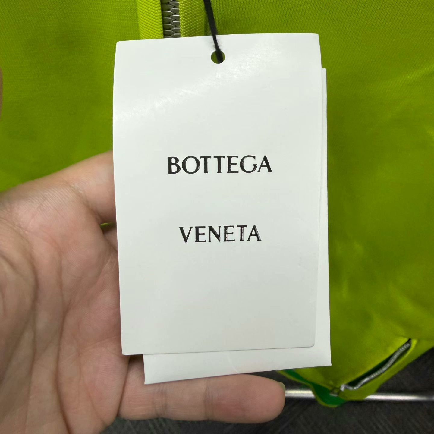 Bottega Veneta Bottega Veneta Striped Trim Track Jacket Size L Size US L / EU 52-54 / 3 - 3 Thumbnail