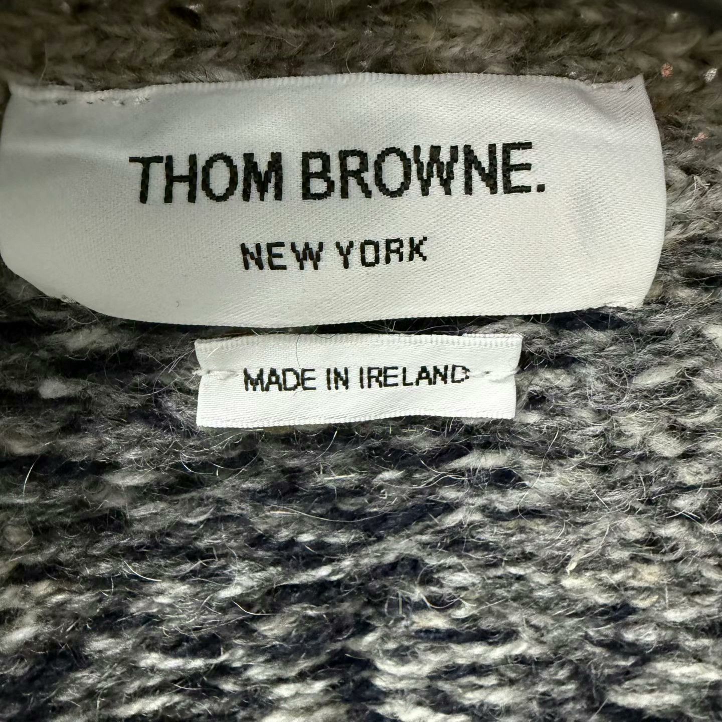 Thom Browne Thom Browne Mohair Wool Plaid Cardigan Size 4 Size US XL / EU 56 / 4 - 3 Thumbnail