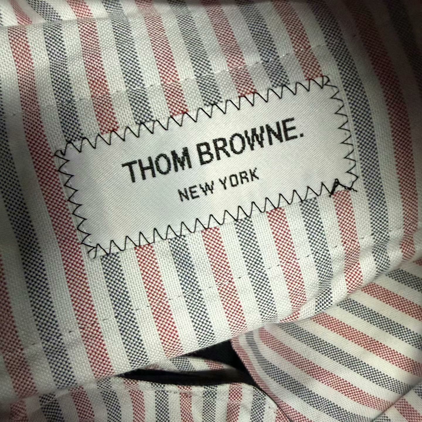 Thom Browne Thom Browne Cotton Twill Trousers Size 1 Size US 30 / EU 46 - 5 Thumbnail