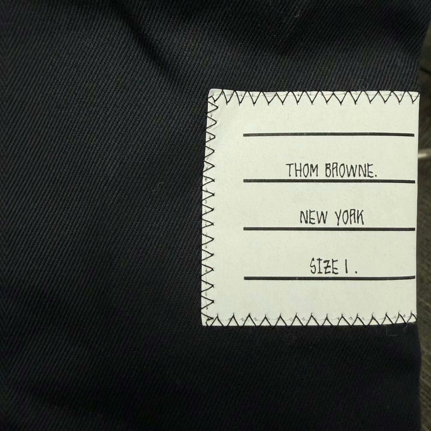 Thom Browne Thom Browne Cotton Twill Trousers Size 1 Size US 30 / EU 46 - 3 Thumbnail
